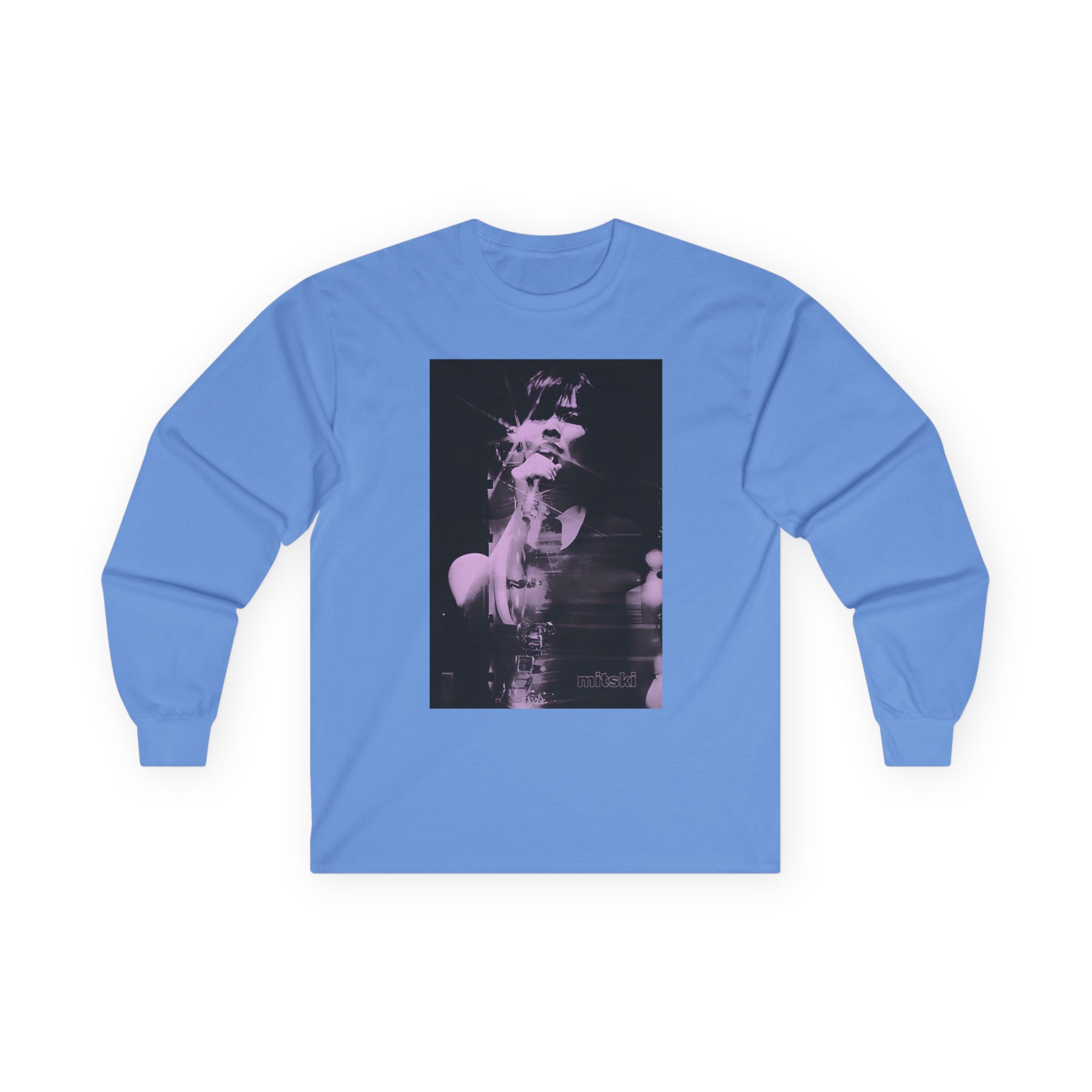 Mitski Unisex Ultra Cotton Long Sleeve Tee - Image 11