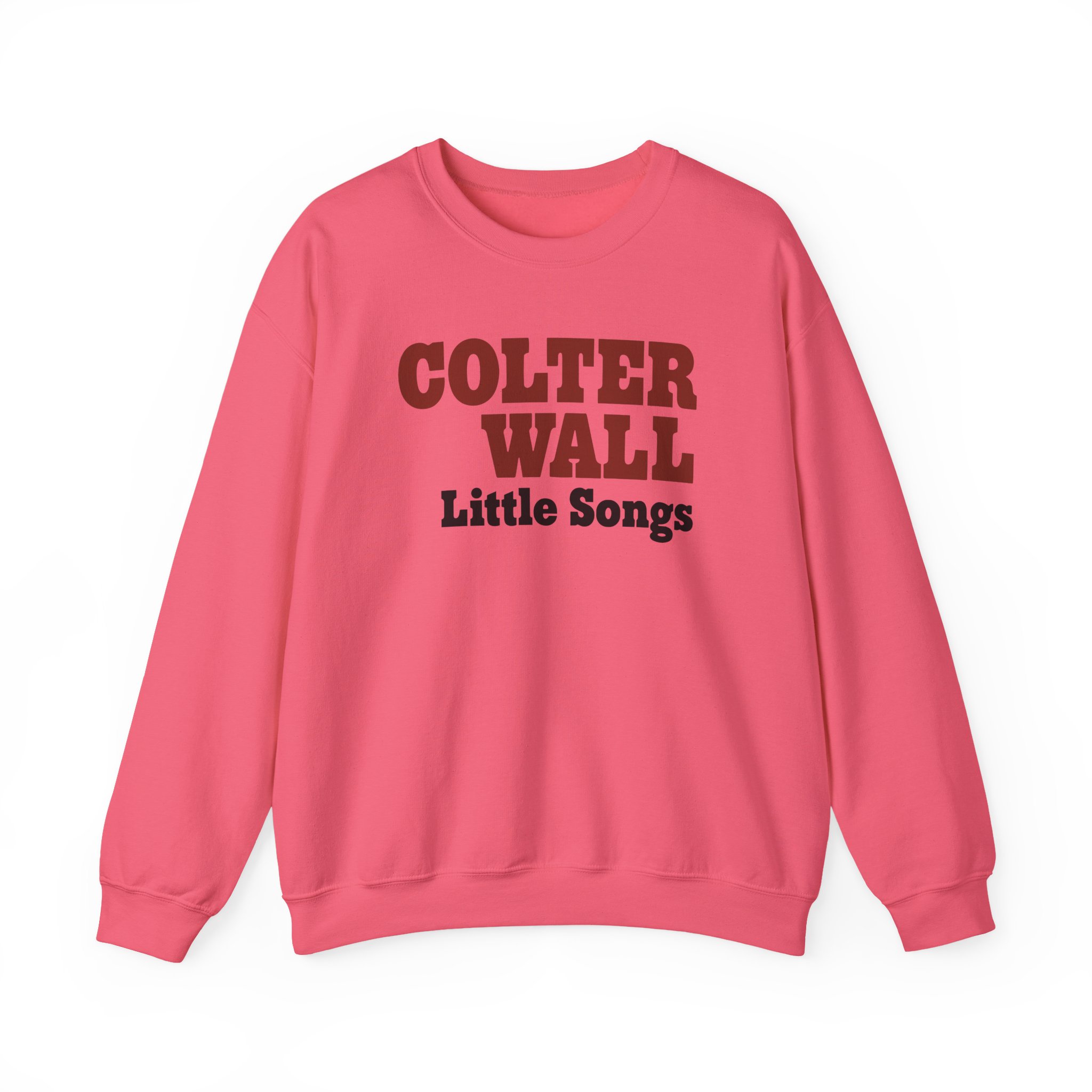 Colter Wall Little Songs Unisex Heavy Blend™ Crewneck Sweatshirt - Image 21