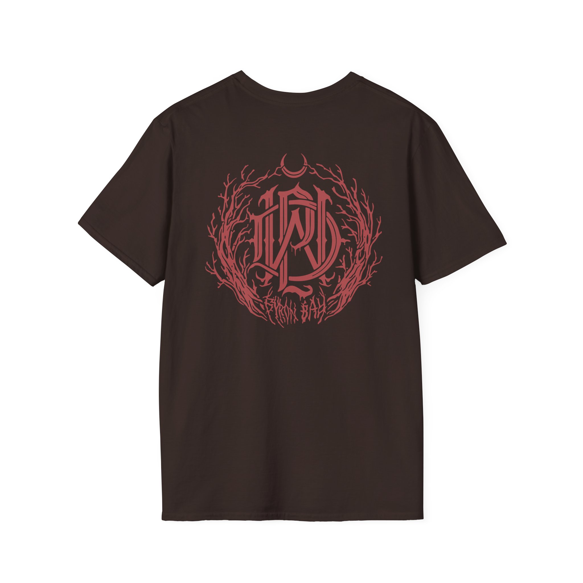 Parkway Drive Metal Crest Unisex Softstyle T-Shirt - Image 6
