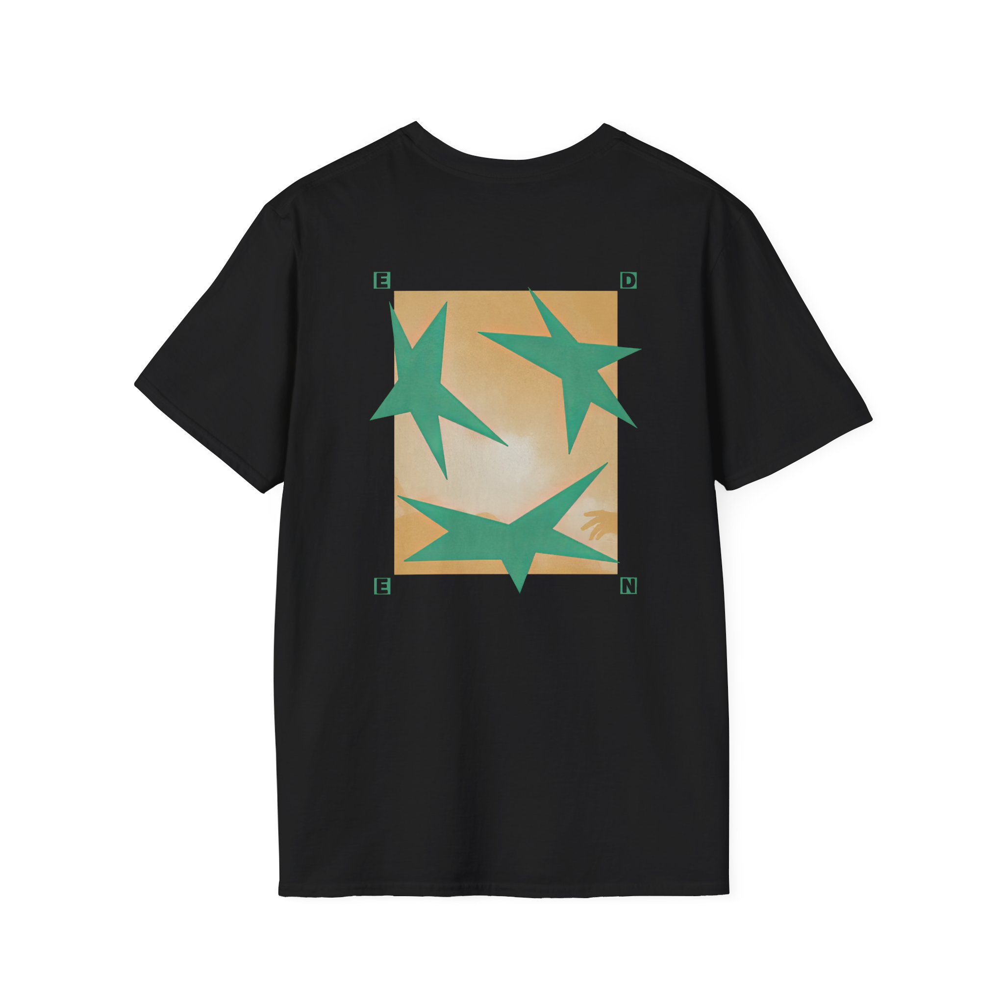 Eden Star Unisex Softstyle T-Shirt - Image 2