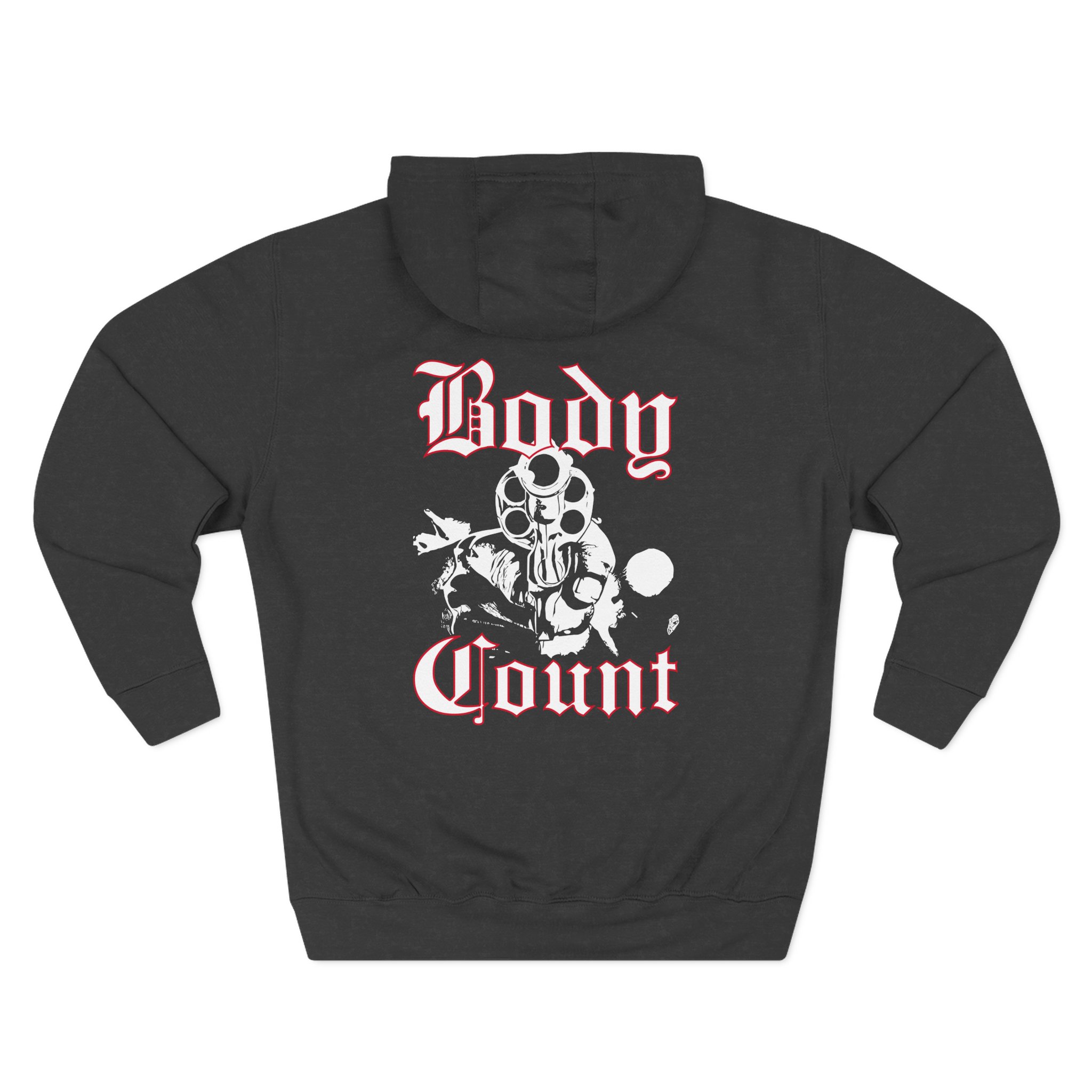 Body Count Revolver Three-Panel Fleece Hoodie - Image 4