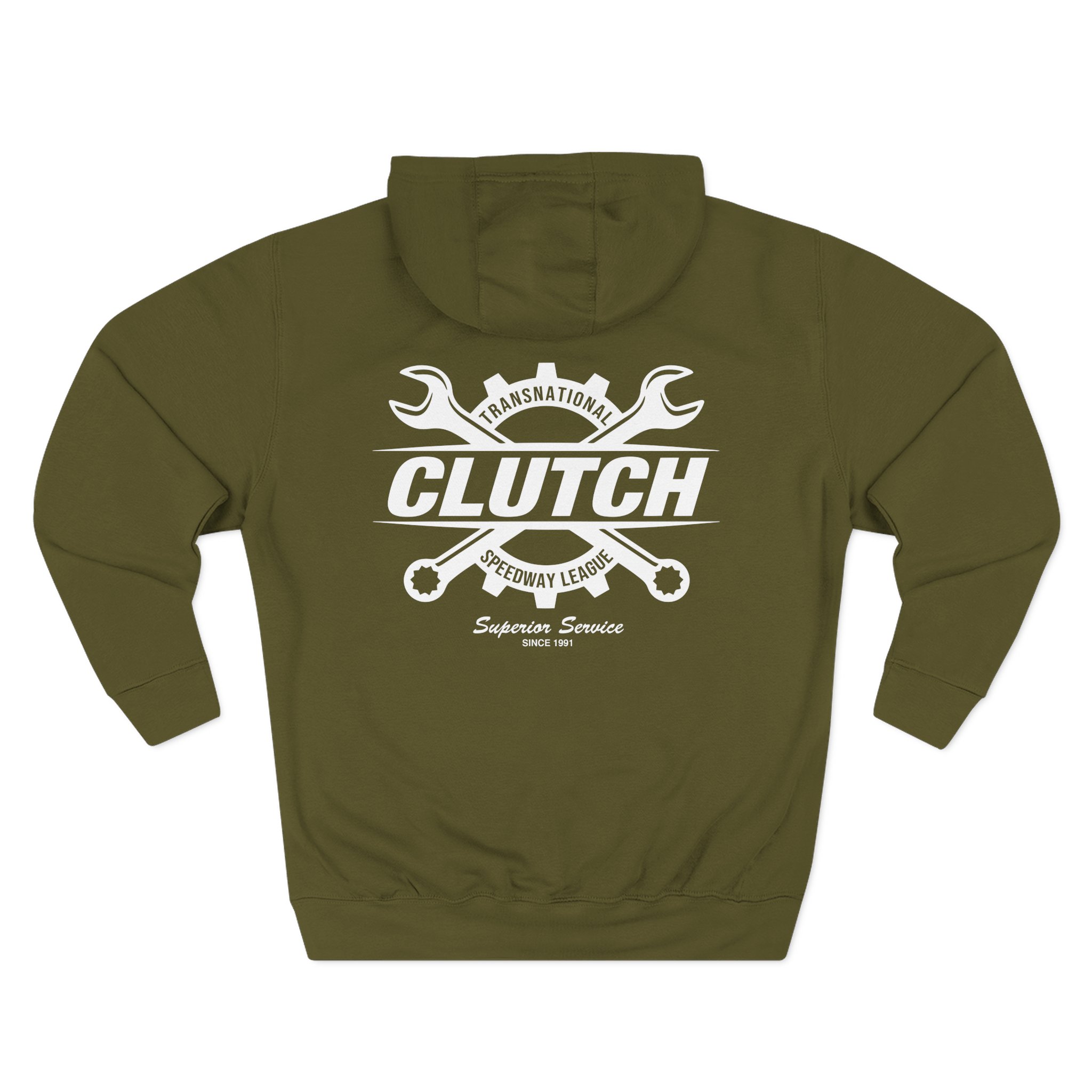 Clutch Marcus Carhartt Three-Panel Fleece Hoodie - Image 6
