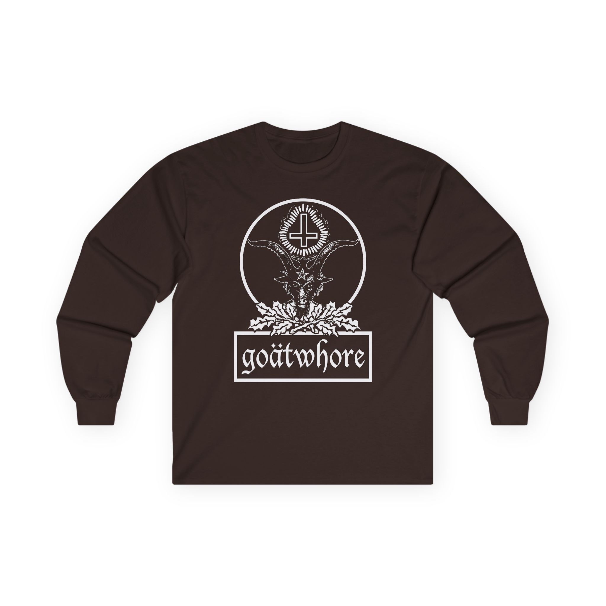 Goatwhore Unisex Ultra Cotton Long Sleeve Tee - Image 5