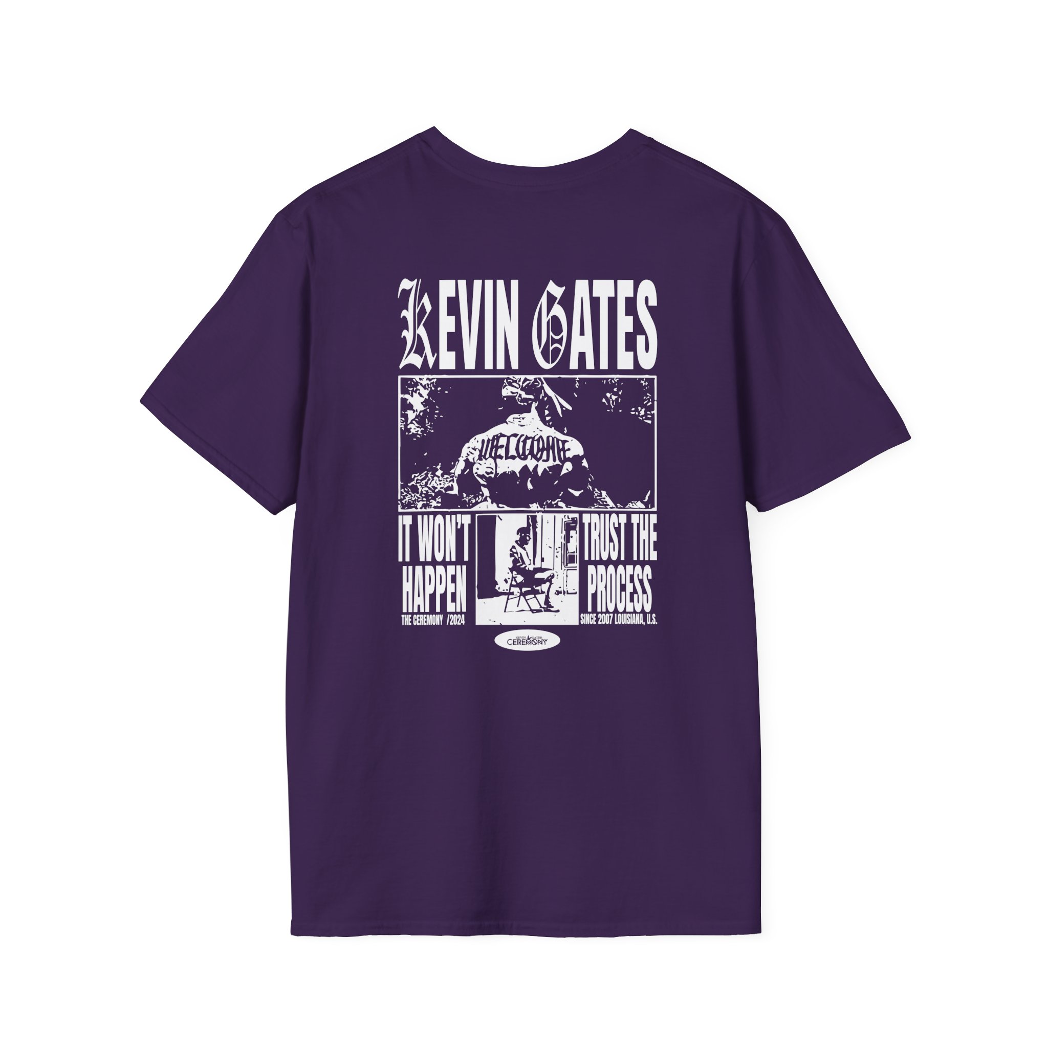 kevin gates The Ceremony Unisex Softstyle T-Shirt - Image 22
