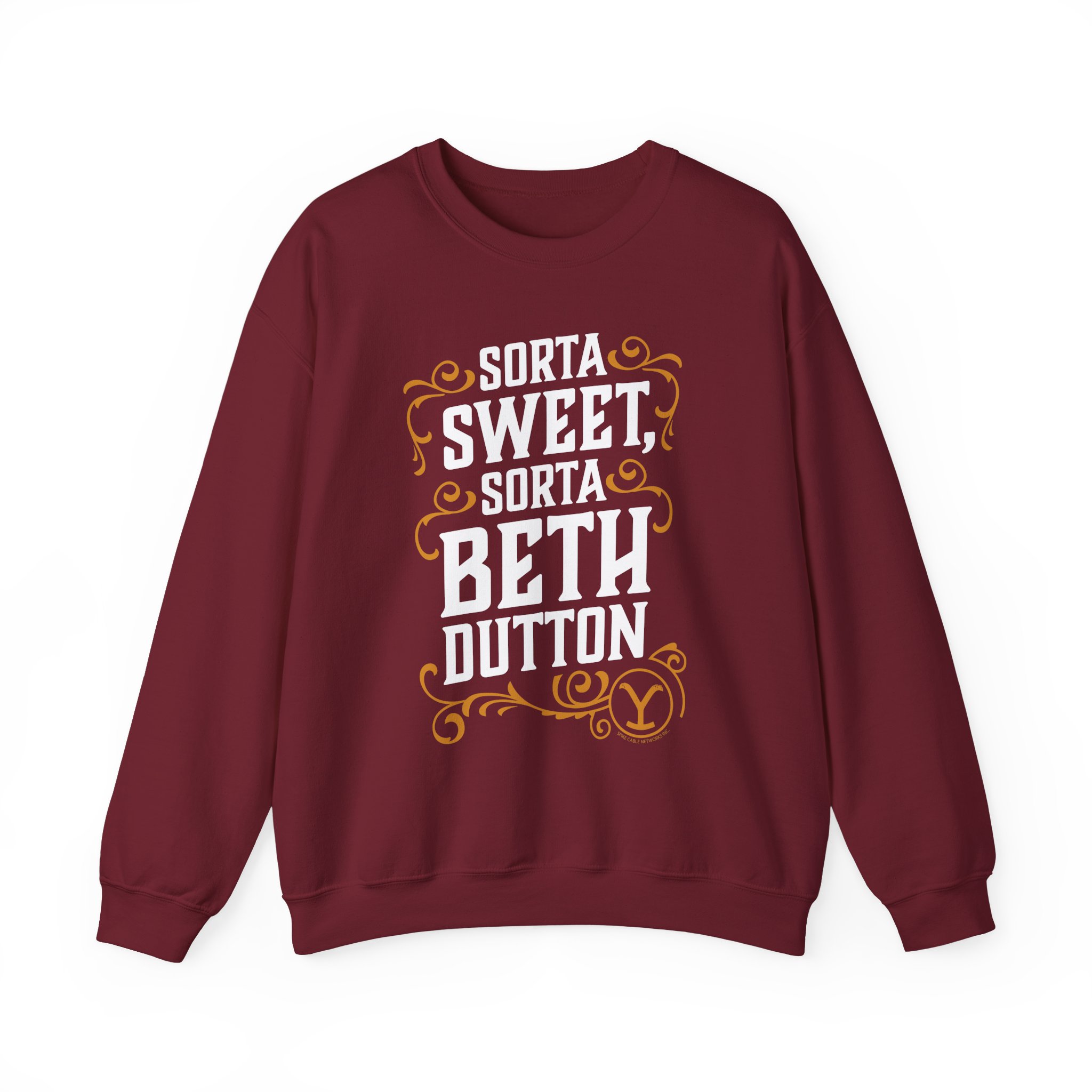 Lainey Wilson Don't Make Me Go Beth Dutton on You Unisex Heavy Blend™ Crewneck Sweatshirt - Image 25