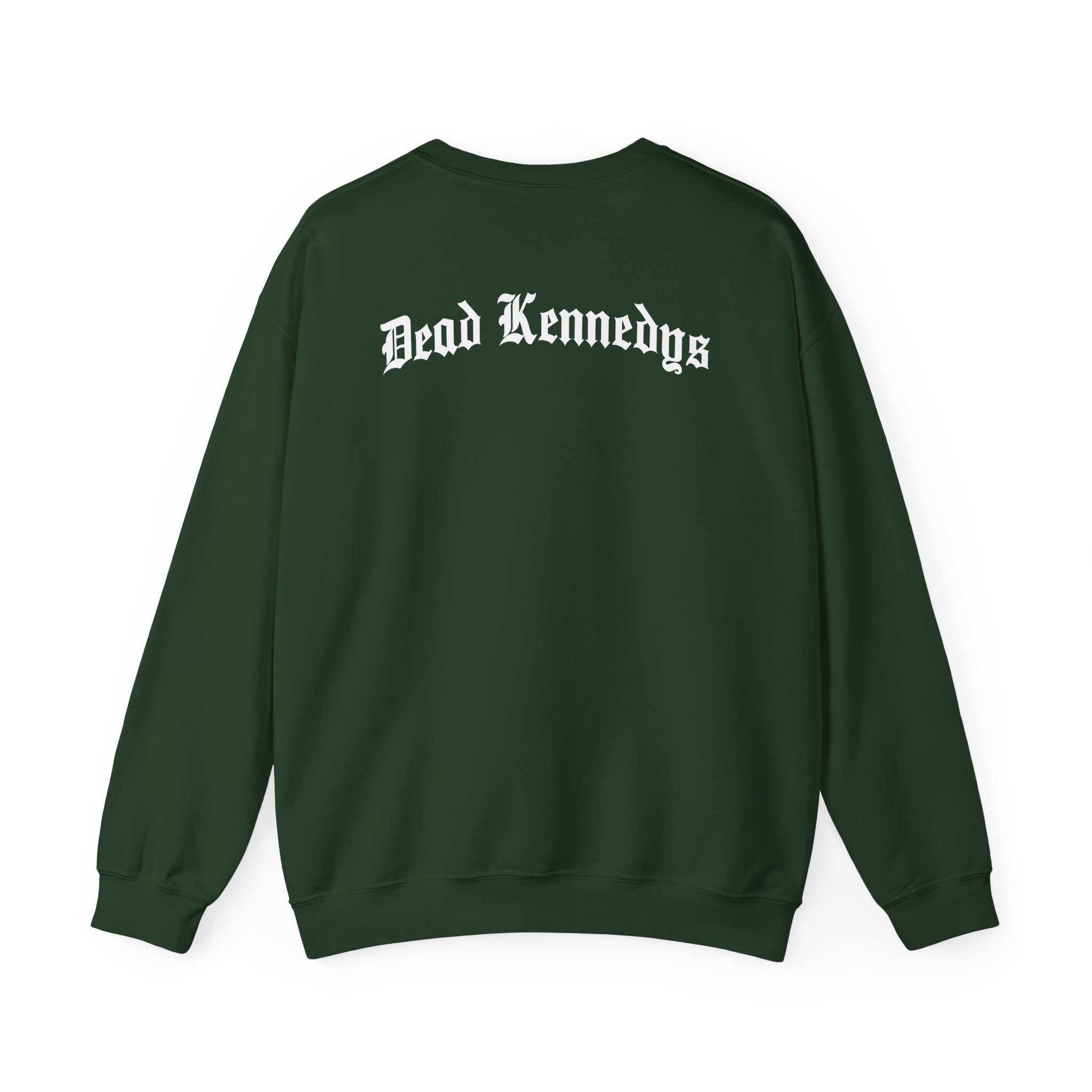 Dead Kennedys Authentic Band Logo Unisex Heavy Blend™ Crewneck Sweatshirt - Image 6