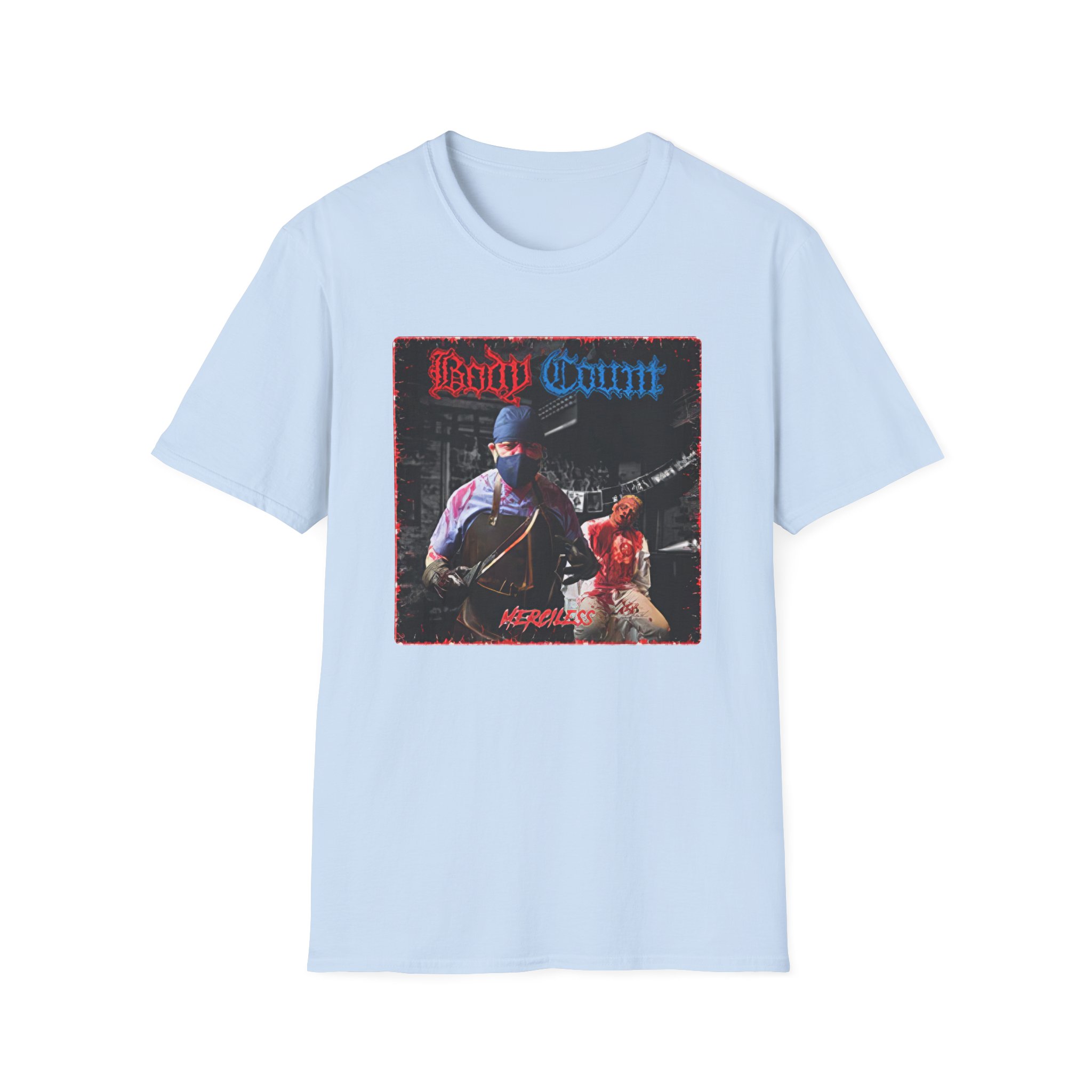 Body Count Merciless Album Unisex Softstyle T-Shirt - Image 19