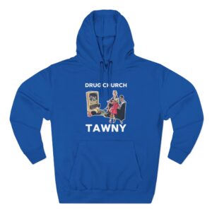 Drug Church TV Three-Panel Fleece Hoodie
