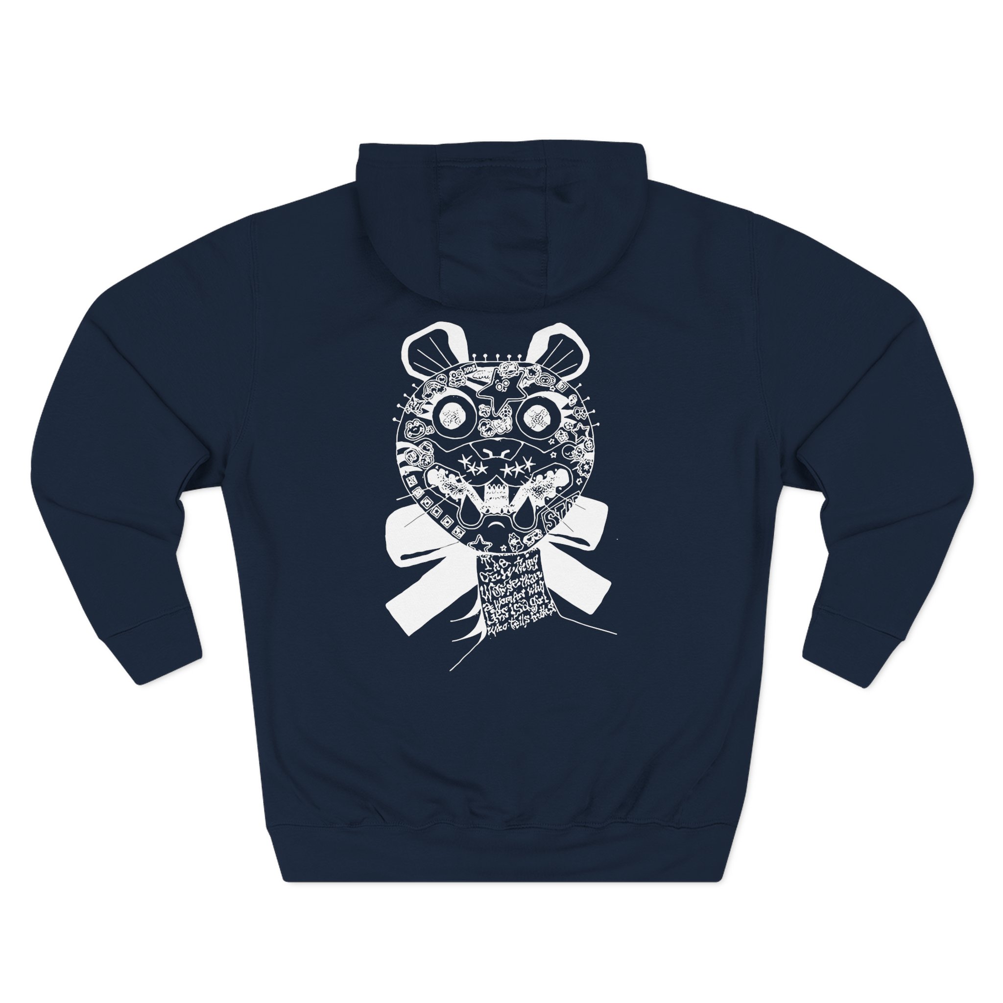 Odie Leigh Odie Leigh Camo Three-Panel Fleece Hoodie - Image 8