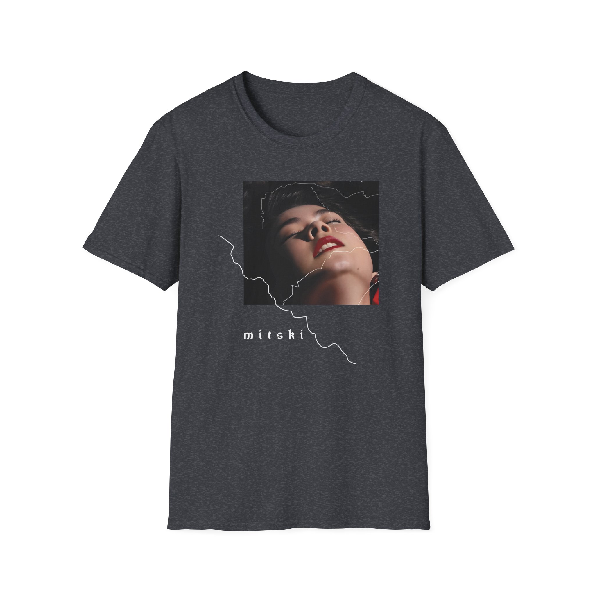 Secretly Store Mitski Unisex Softstyle T-Shirt - Image 13