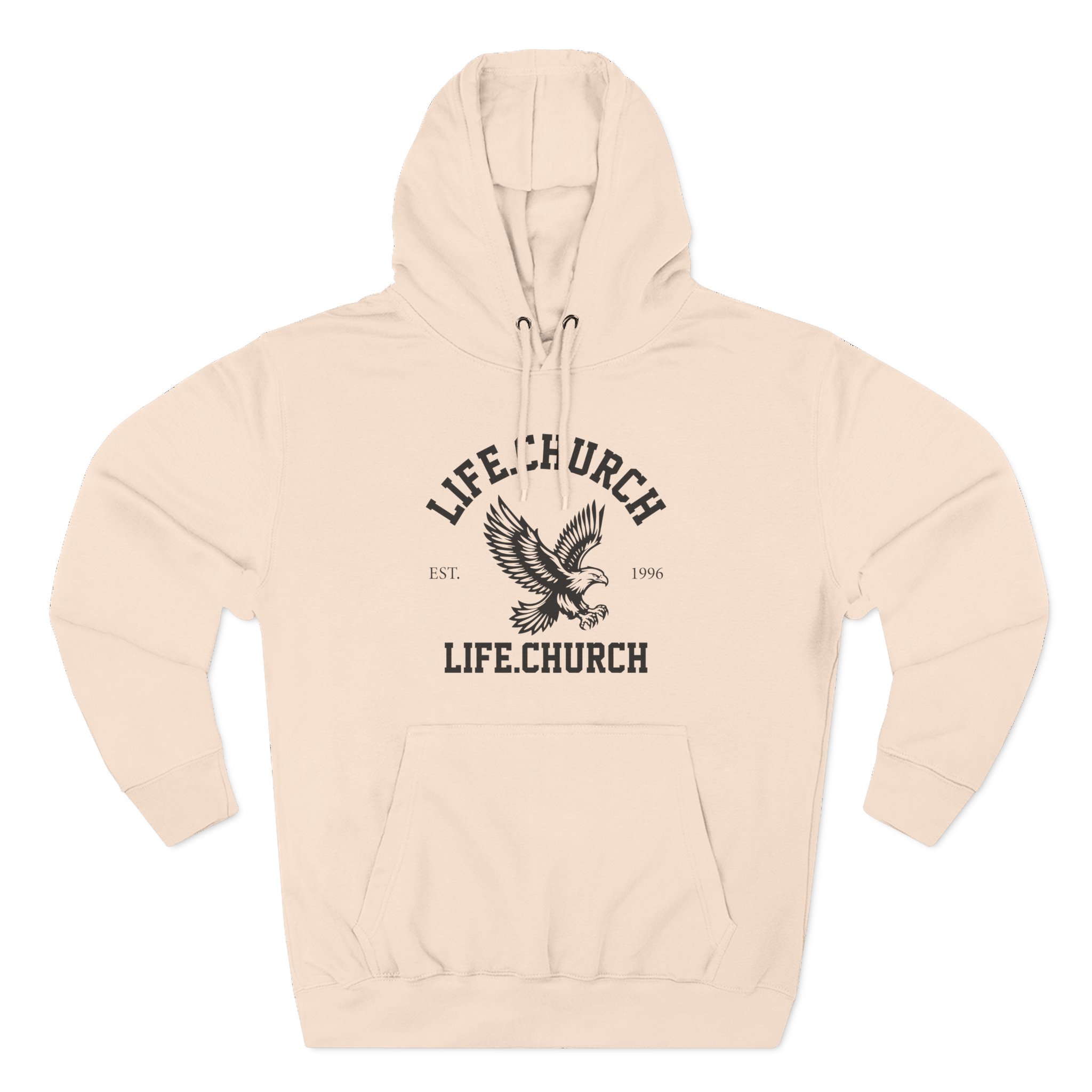 Life Church Athletics Three-Panel Fleece Hoodie - Image 7