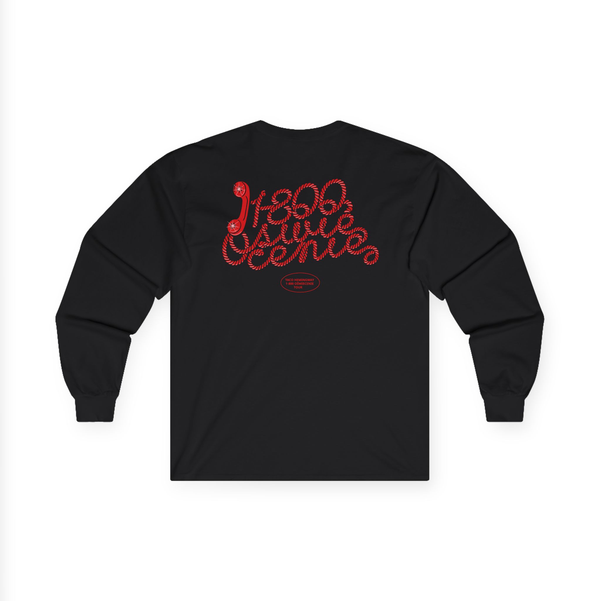 Taco Hemingway 1-800-tour Unisex Ultra Cotton Long Sleeve Tee - Image 2