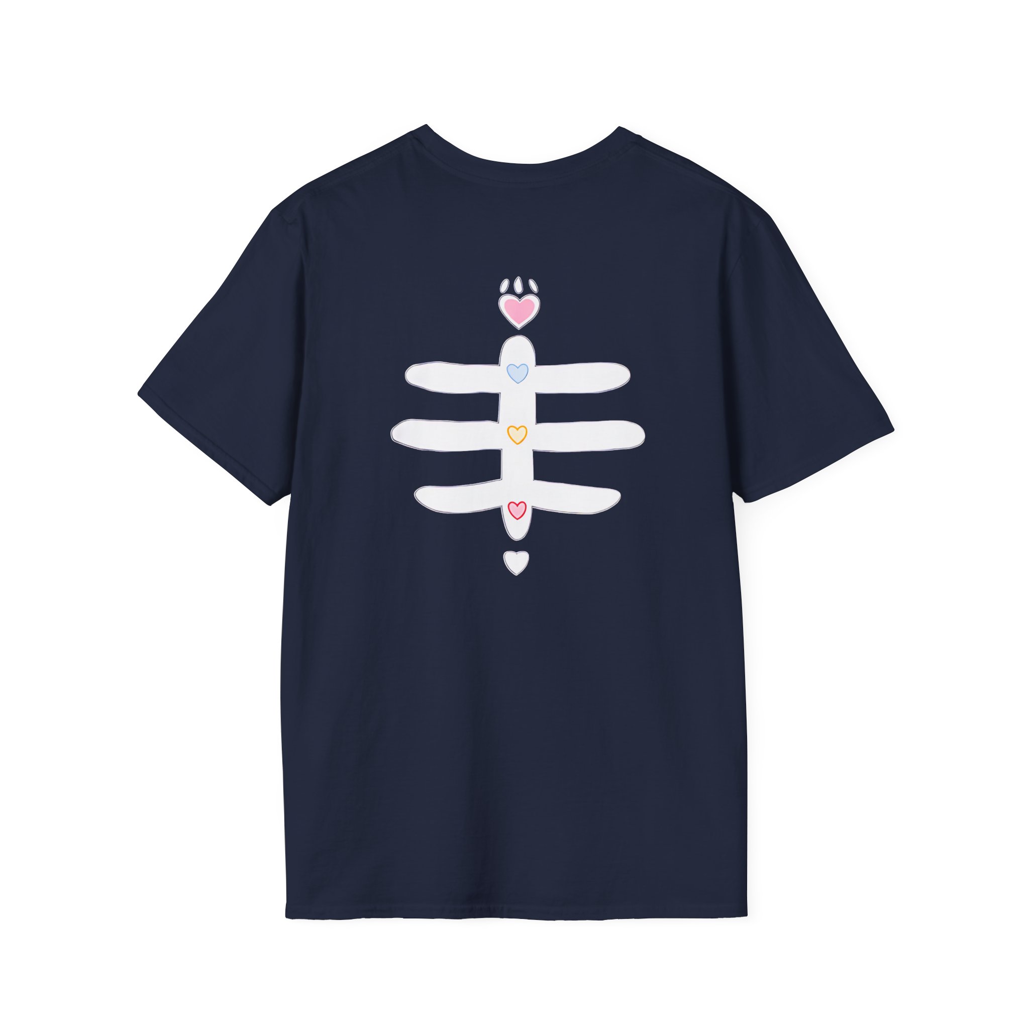 Aphmau Sugar Skull Cat Unisex Softstyle T-Shirt - Image 20