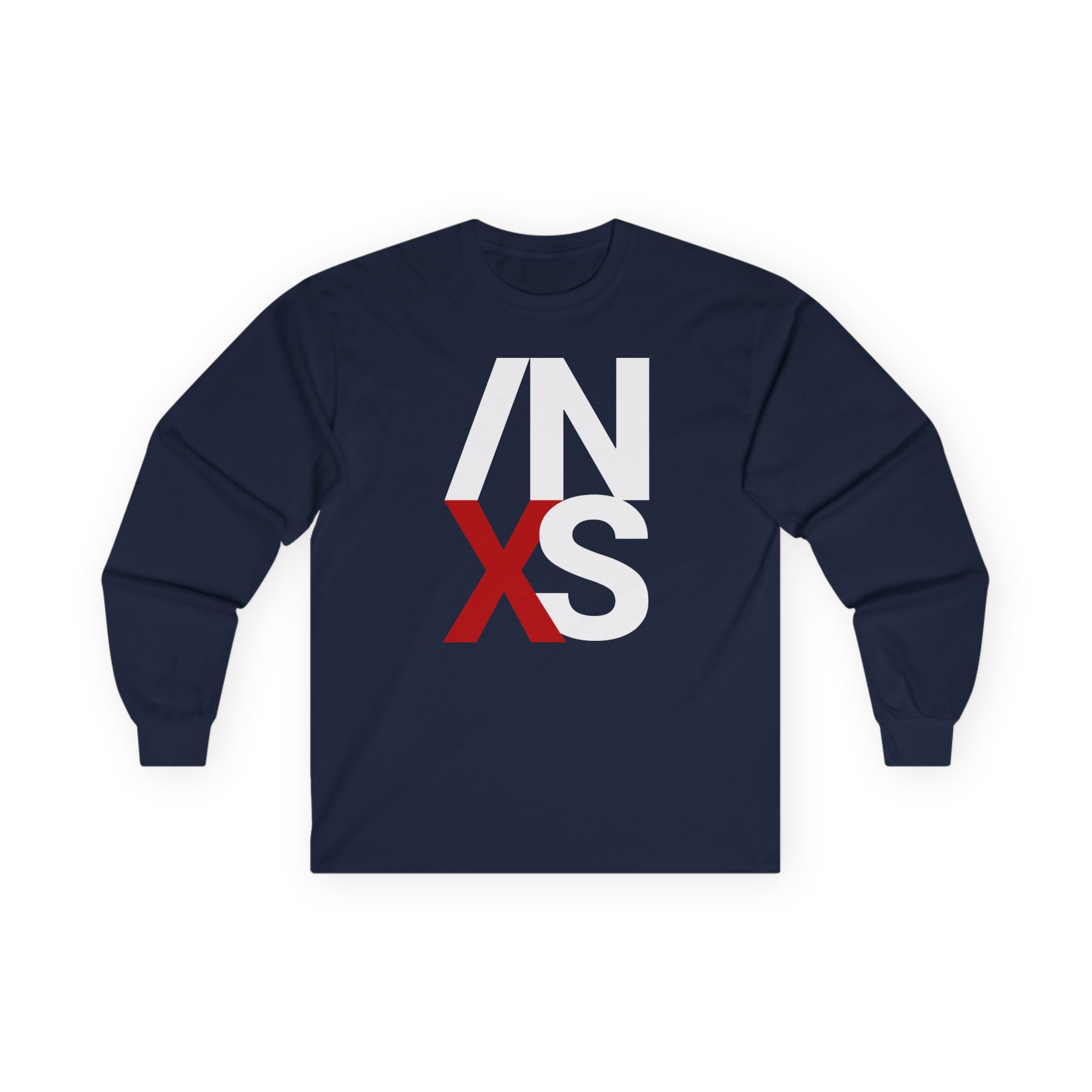 Inxs Us Tour Unisex Ultra Cotton Long Sleeve Tee - Image 9