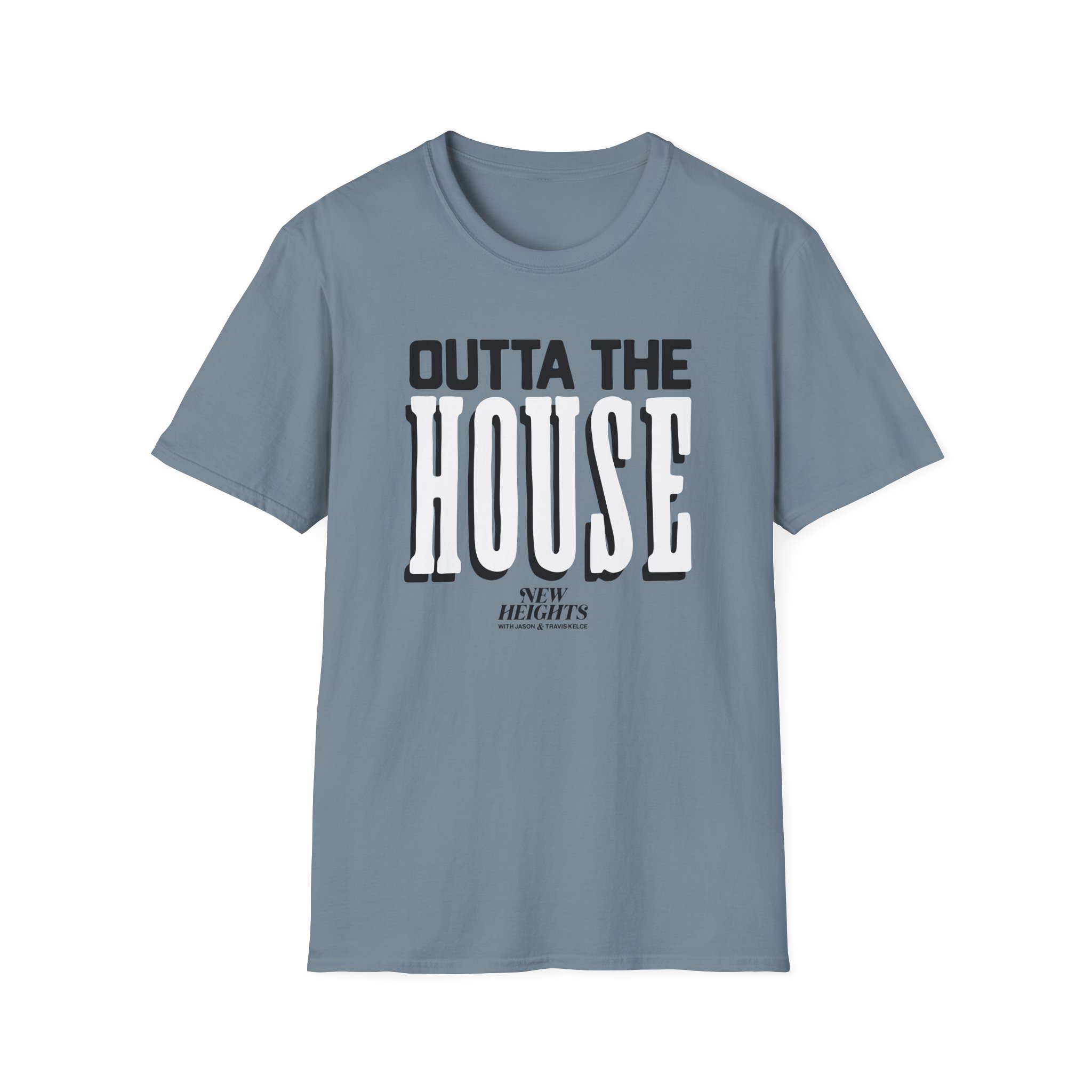 New Heights Outta The House Unisex Softstyle T-Shirt - Image 13