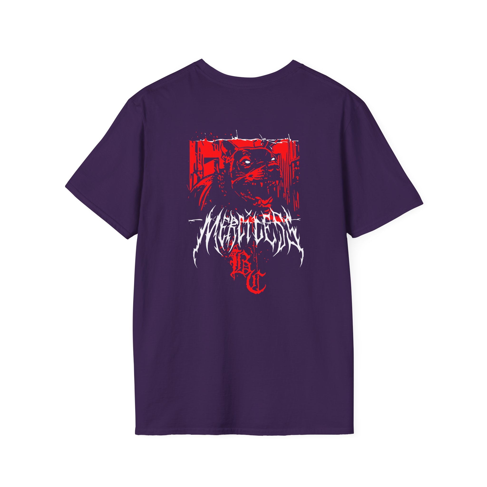 Body Count Pitbull Unisex Softstyle T-Shirt - Image 10