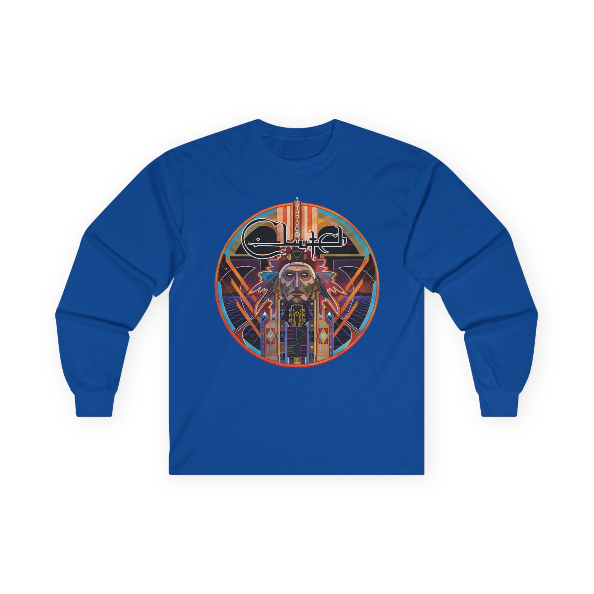 Clutch Earth Rocker Unisex Ultra Cotton Long Sleeve Tee - Image 19