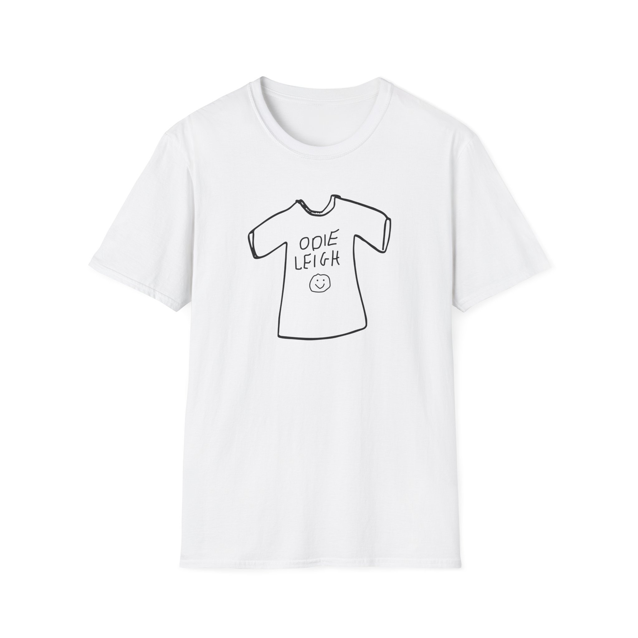 Odie Leigh Characters Unisex Softstyle T-Shirt