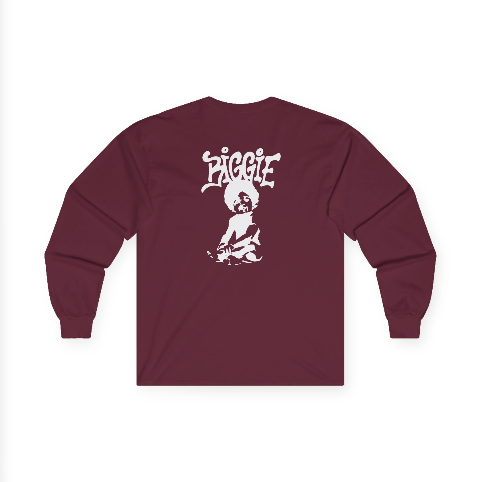 Biggie Smalls the Notorious B.i.g. X After Party Unisex Ultra Cotton Long Sleeve Tee - Image 4