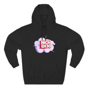Nick Eh 30 Three-Panel Fleece Hoodie