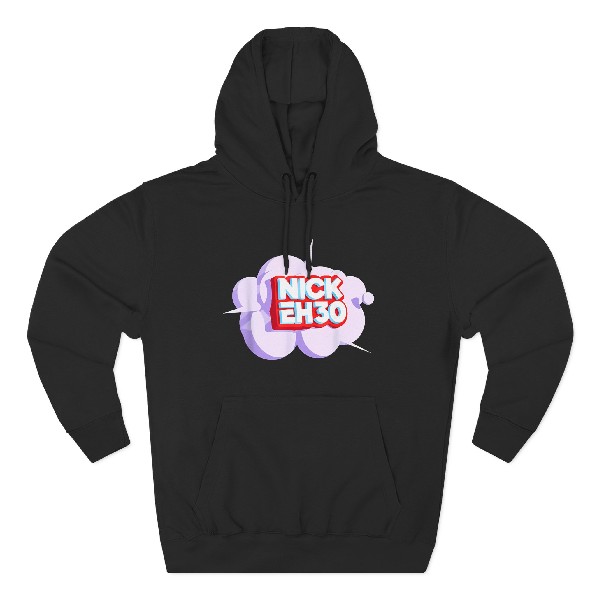 Nick Eh 30 Three-Panel Fleece Hoodie