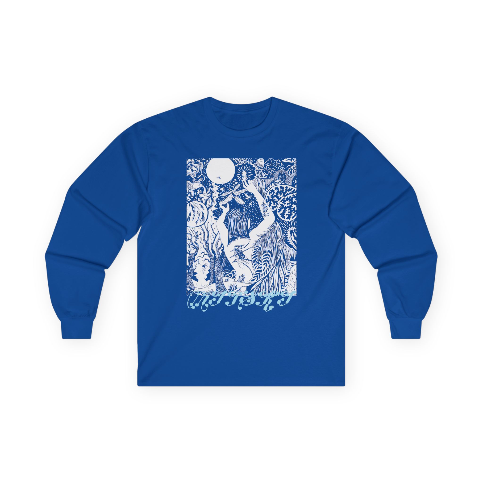 Mitski 2024 Tour Unisex Ultra Cotton Long Sleeve Tee - Image 13
