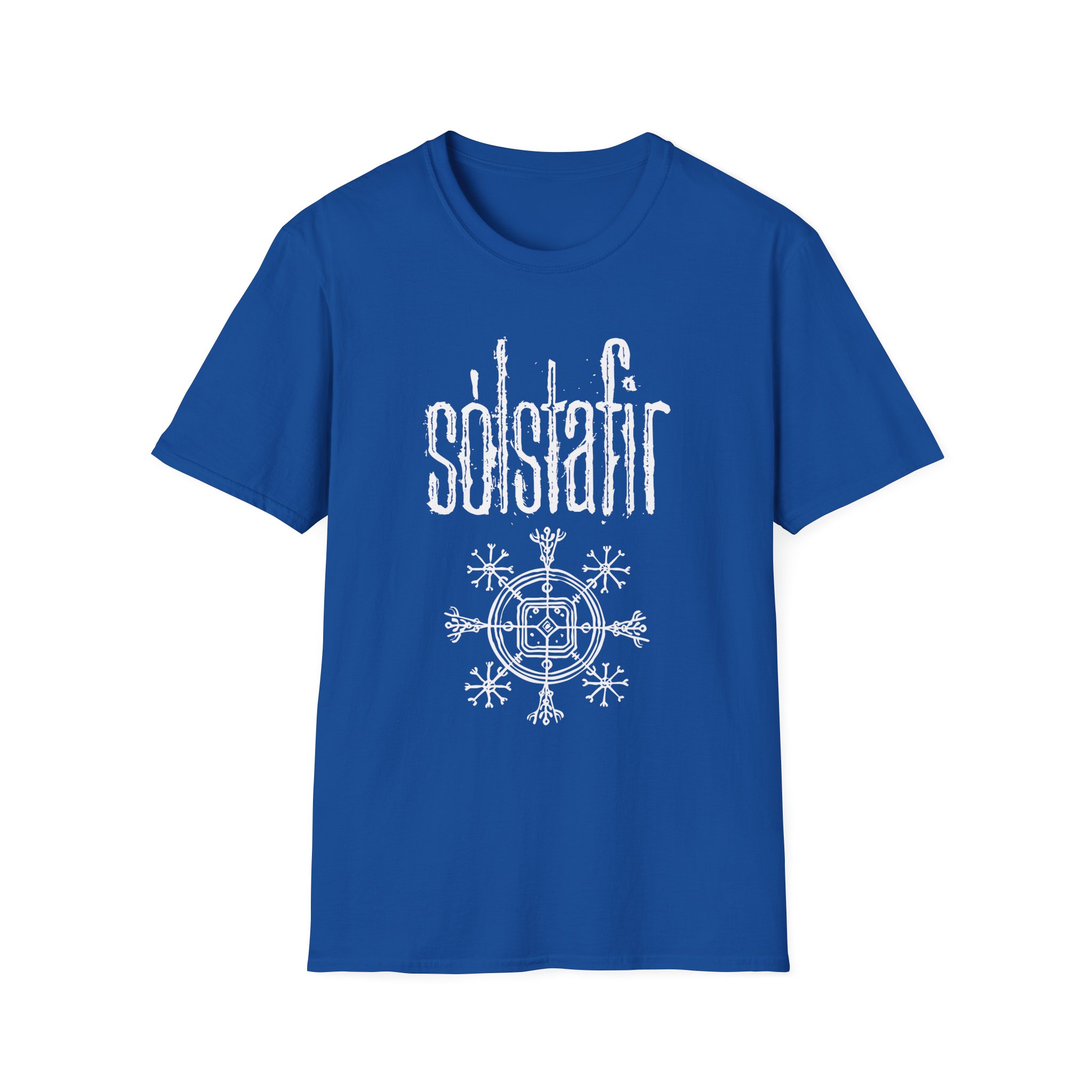 Solstafir Hulinshjalmur Unisex Softstyle T-Shirt - Image 9