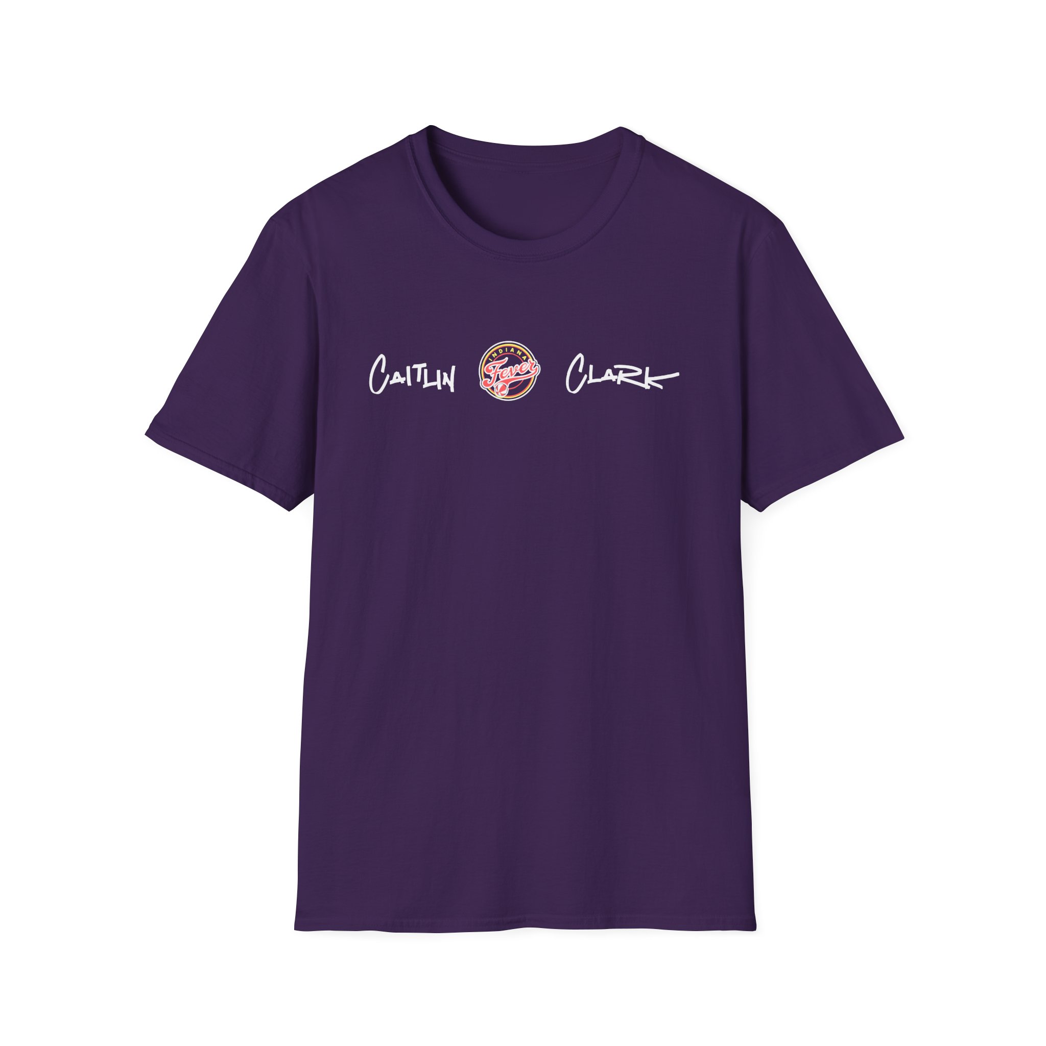 Caitlin Clark Signature Unisex Softstyle T-Shirt - Image 17