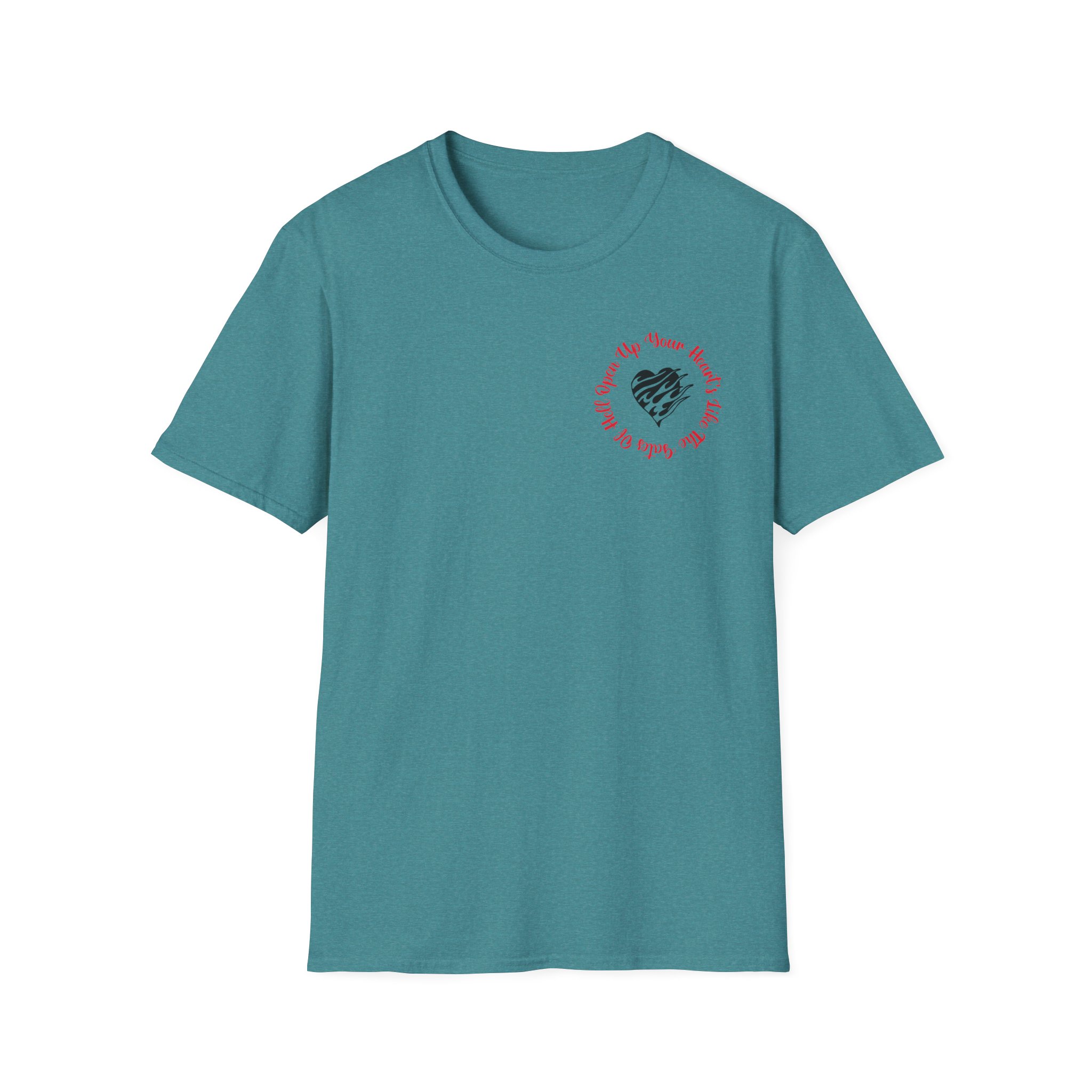 Mitski Open Your Heart Unisex Softstyle T-Shirt - Image 19
