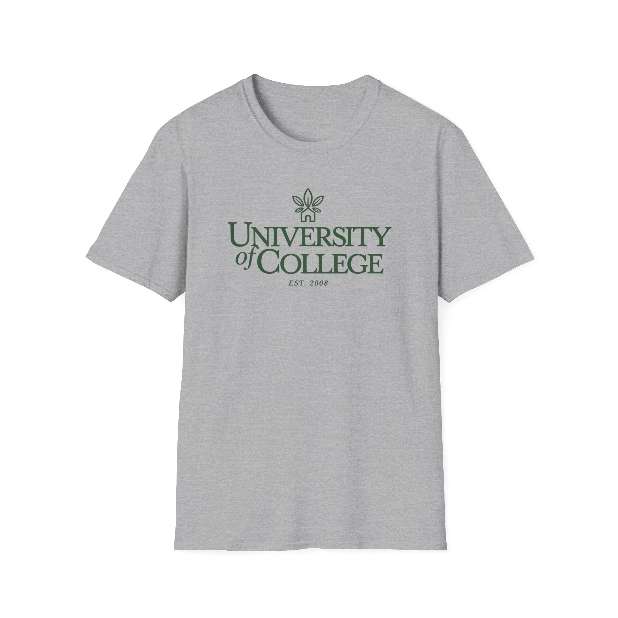 Asher Roth Forever Student Unisex Softstyle T-Shirt