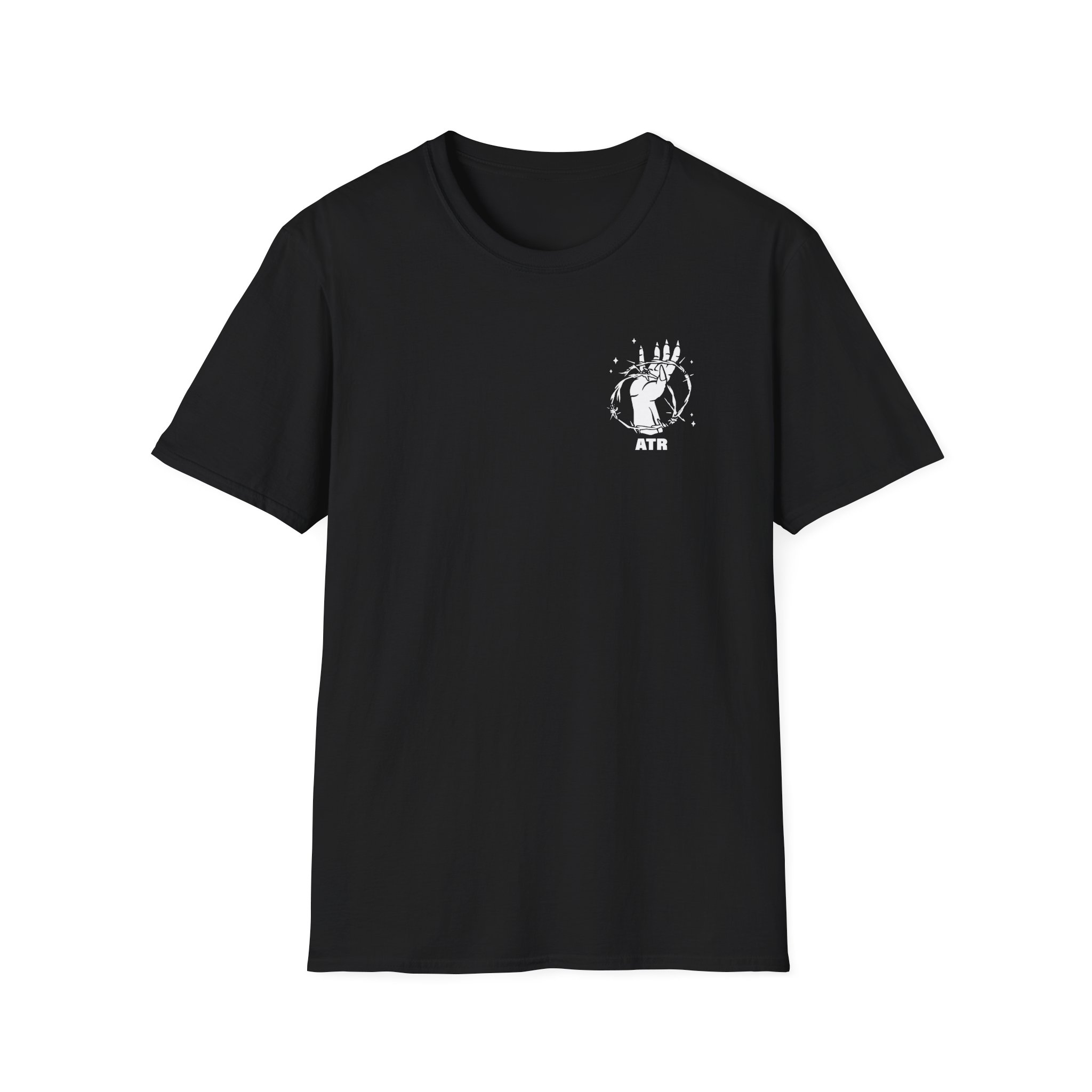 All That Remains Barbed Wire Unisex Softstyle T-Shirt