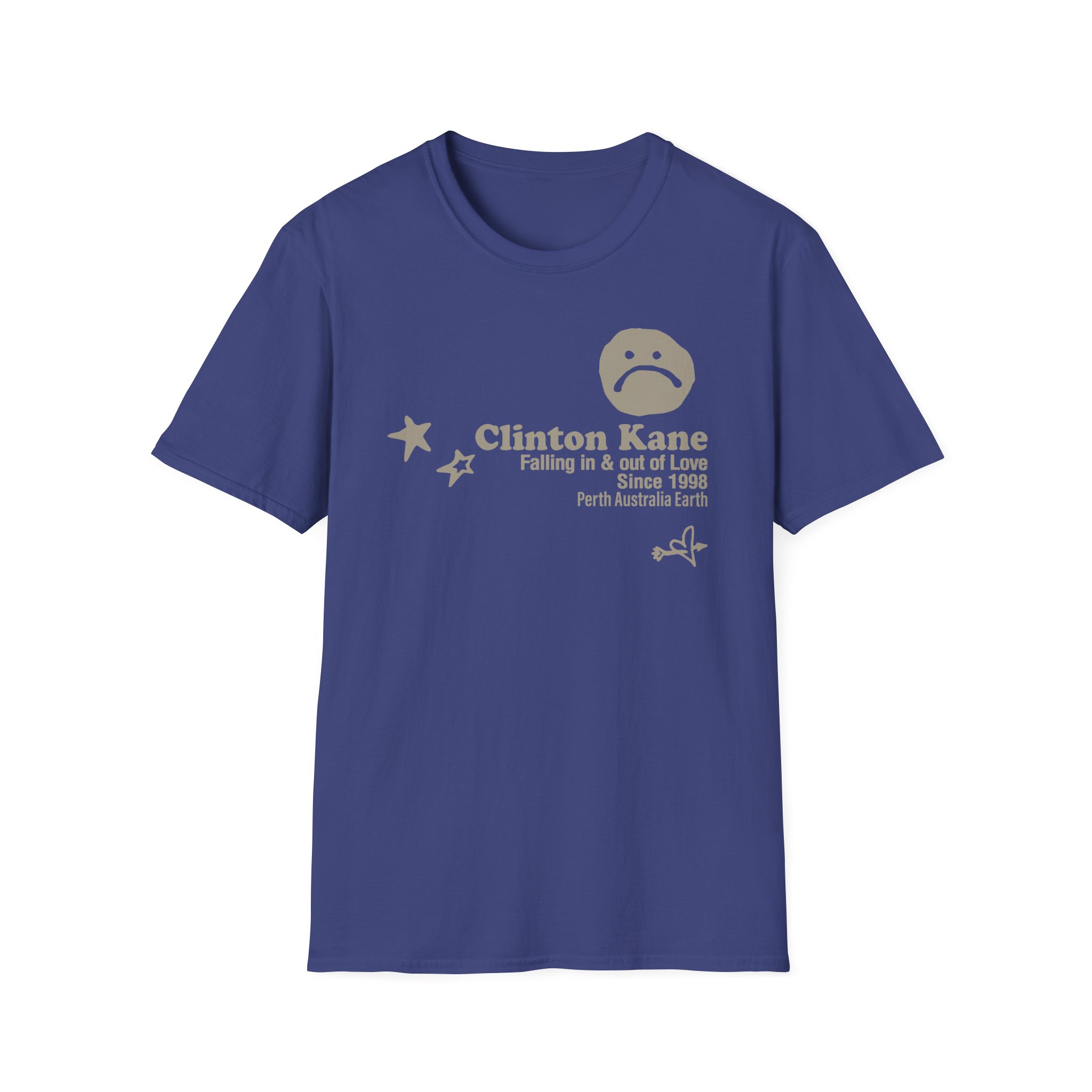 Clinton Kane Falling in & Out of Love Since 1998 Tour Unisex Softstyle T-Shirt - Image 7