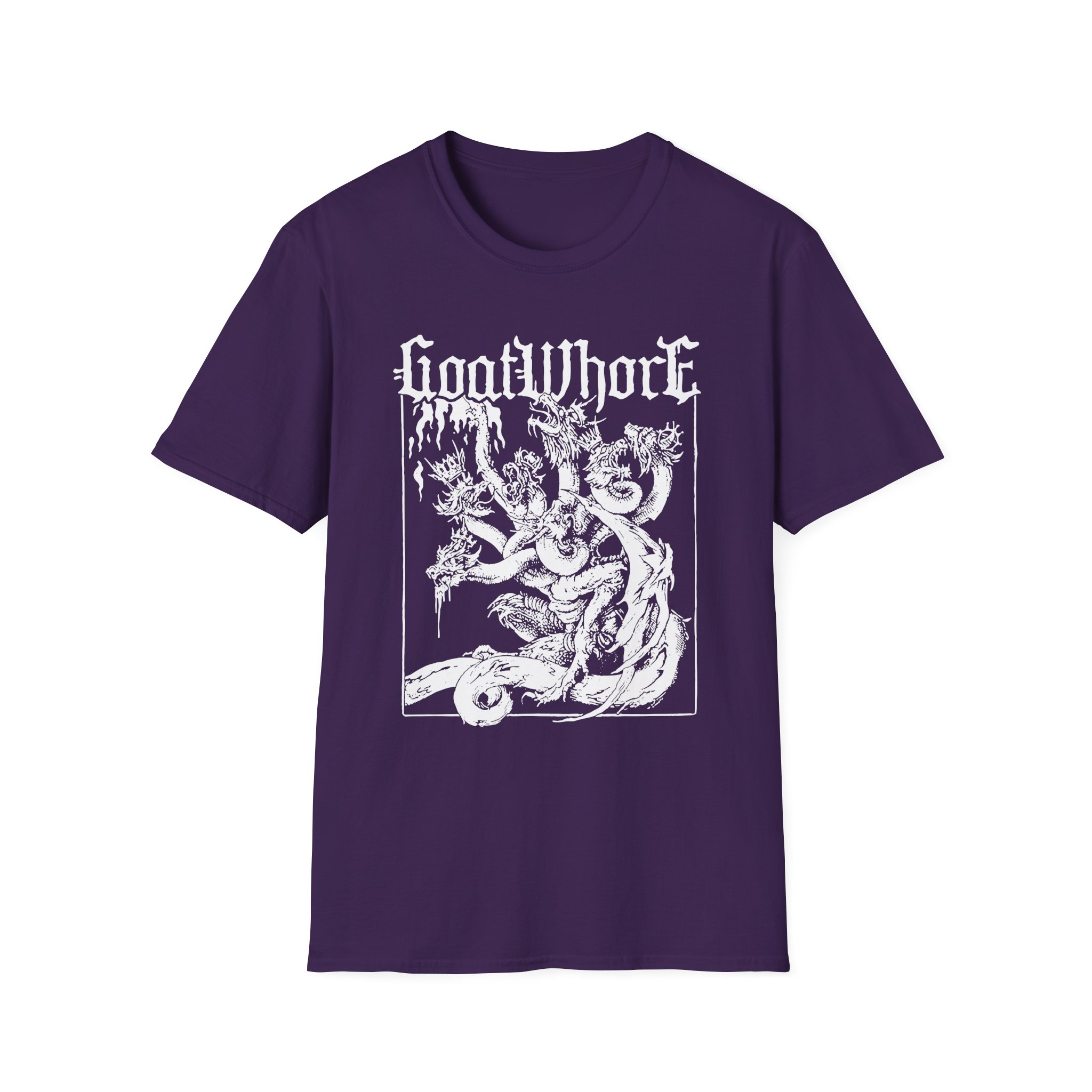 Goatwhore Unisex Softstyle T-Shirt - Image 9
