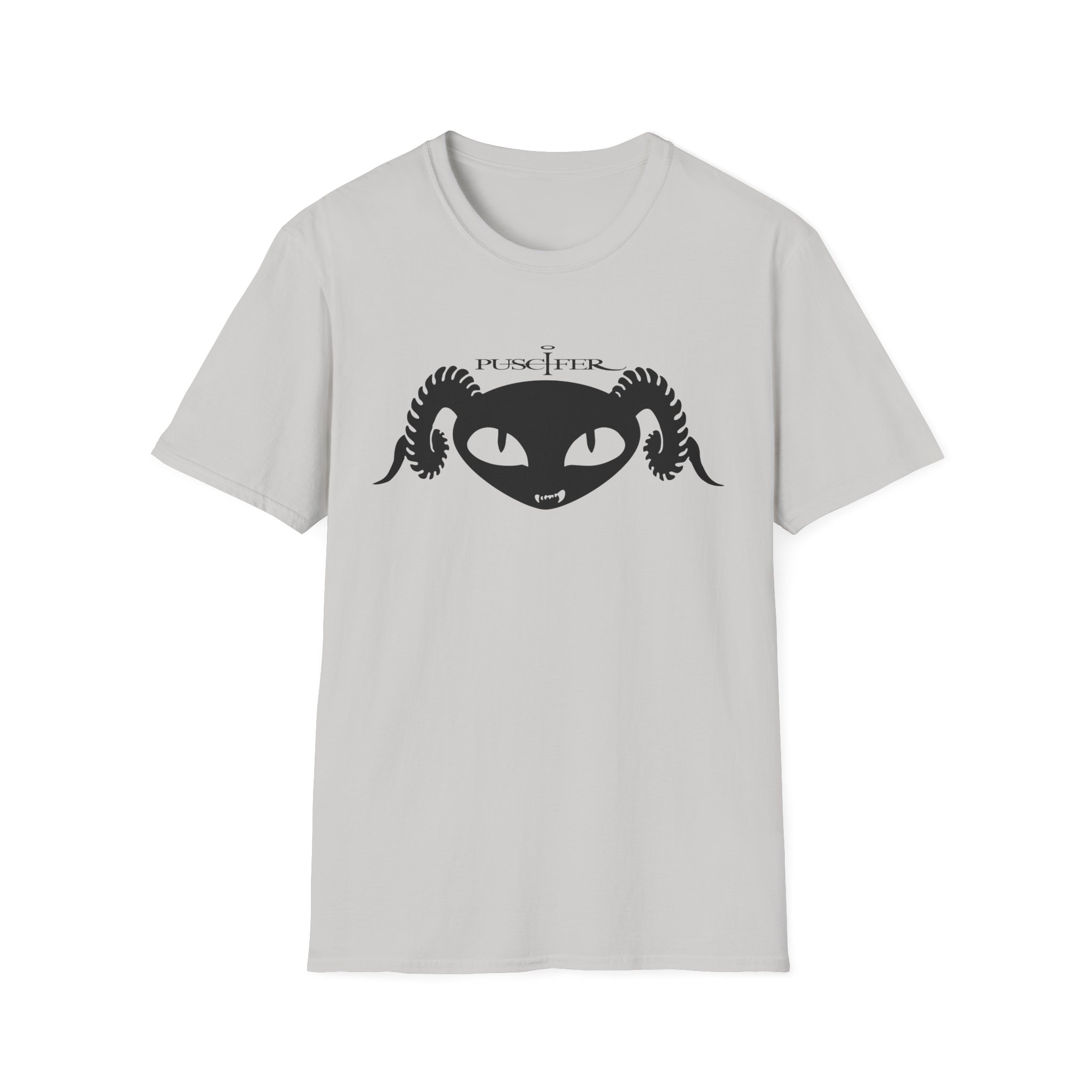 Puscifer Logo Unisex Softstyle T-Shirt - Image 5
