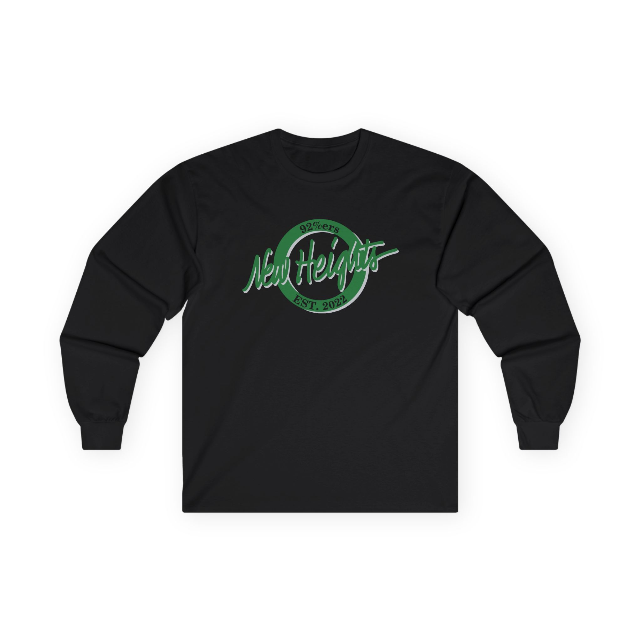 New Heights The Game 92%ers Est 2022 Unisex Ultra Cotton Long Sleeve Tee - Image 5