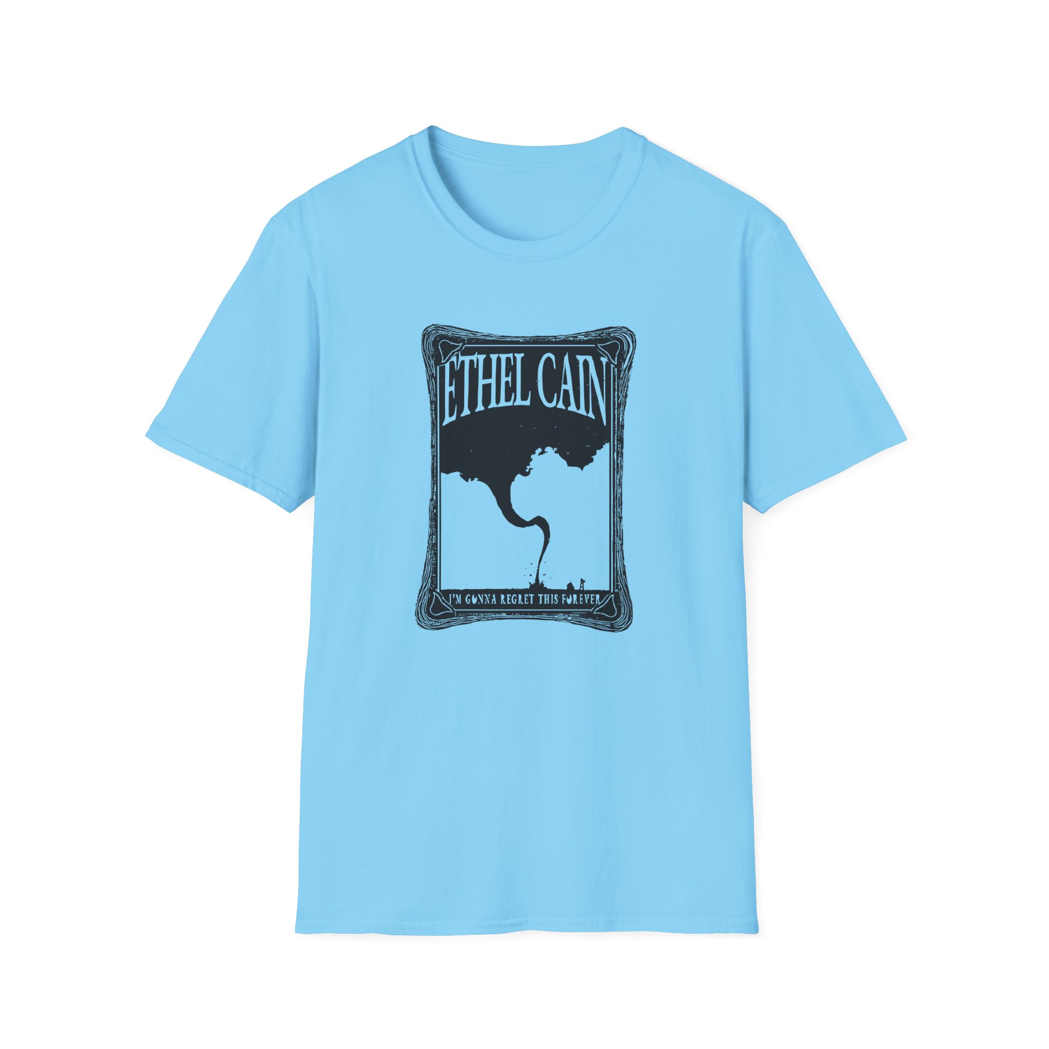 Ethel Cain Tornado Unisex Softstyle T-Shirt - Image 21
