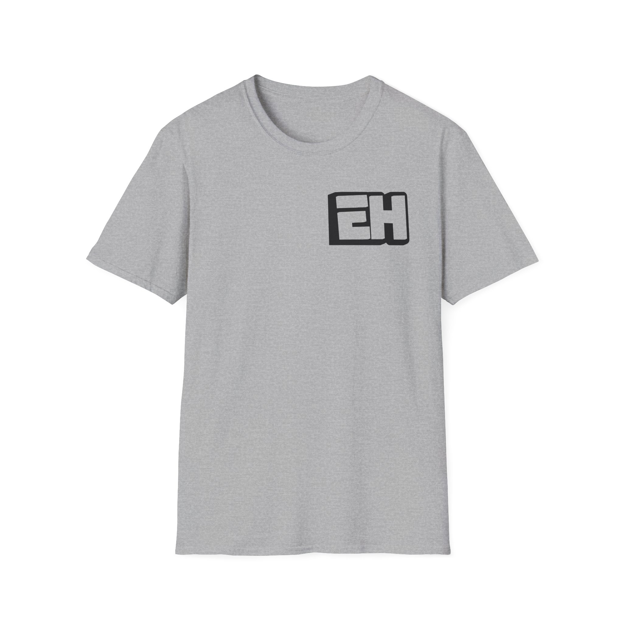 Nick Eh 30 Logo Unisex Softstyle T-Shirt - Image 9