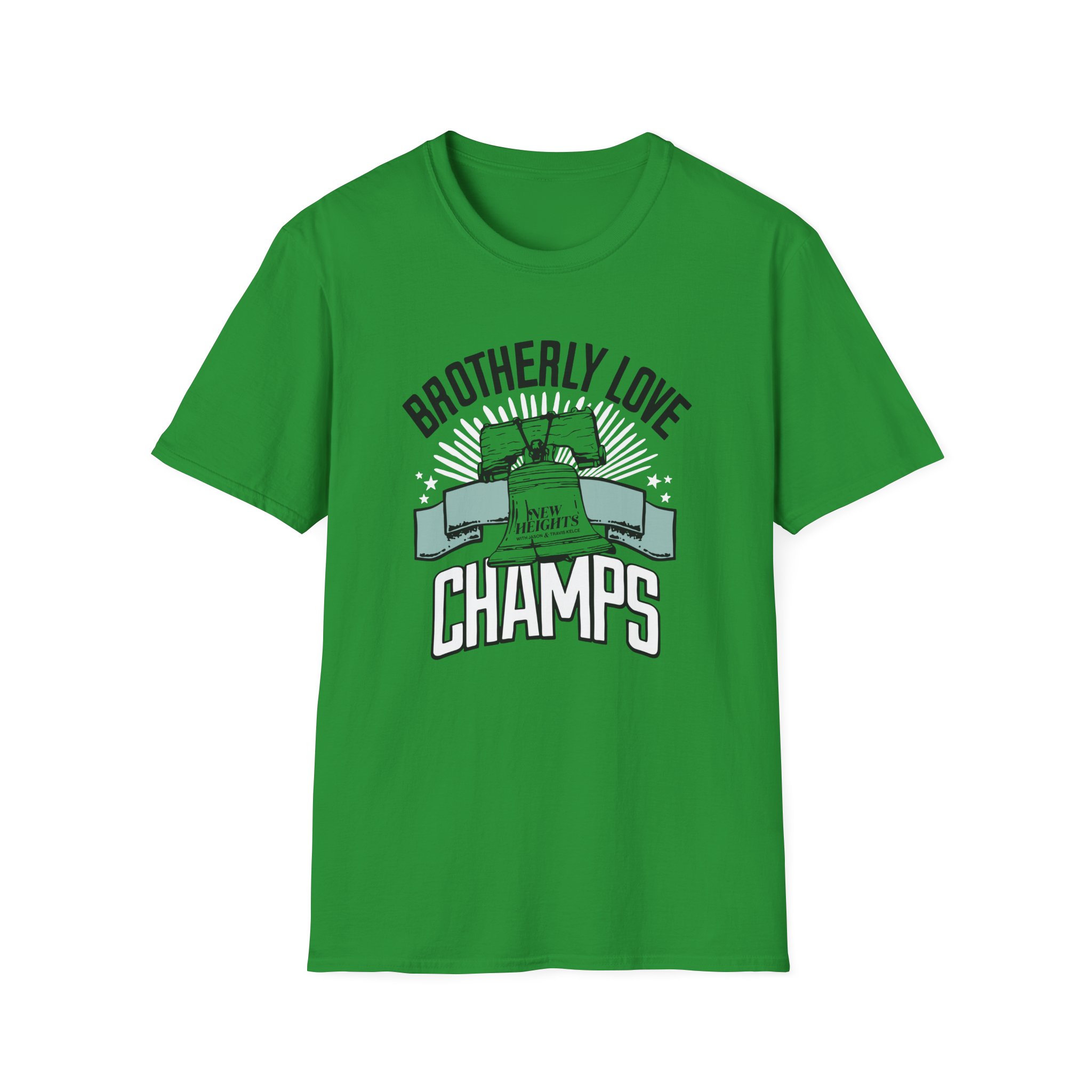 New Heights Brotherly Love Champs Unisex Softstyle T-Shirt - Image 13