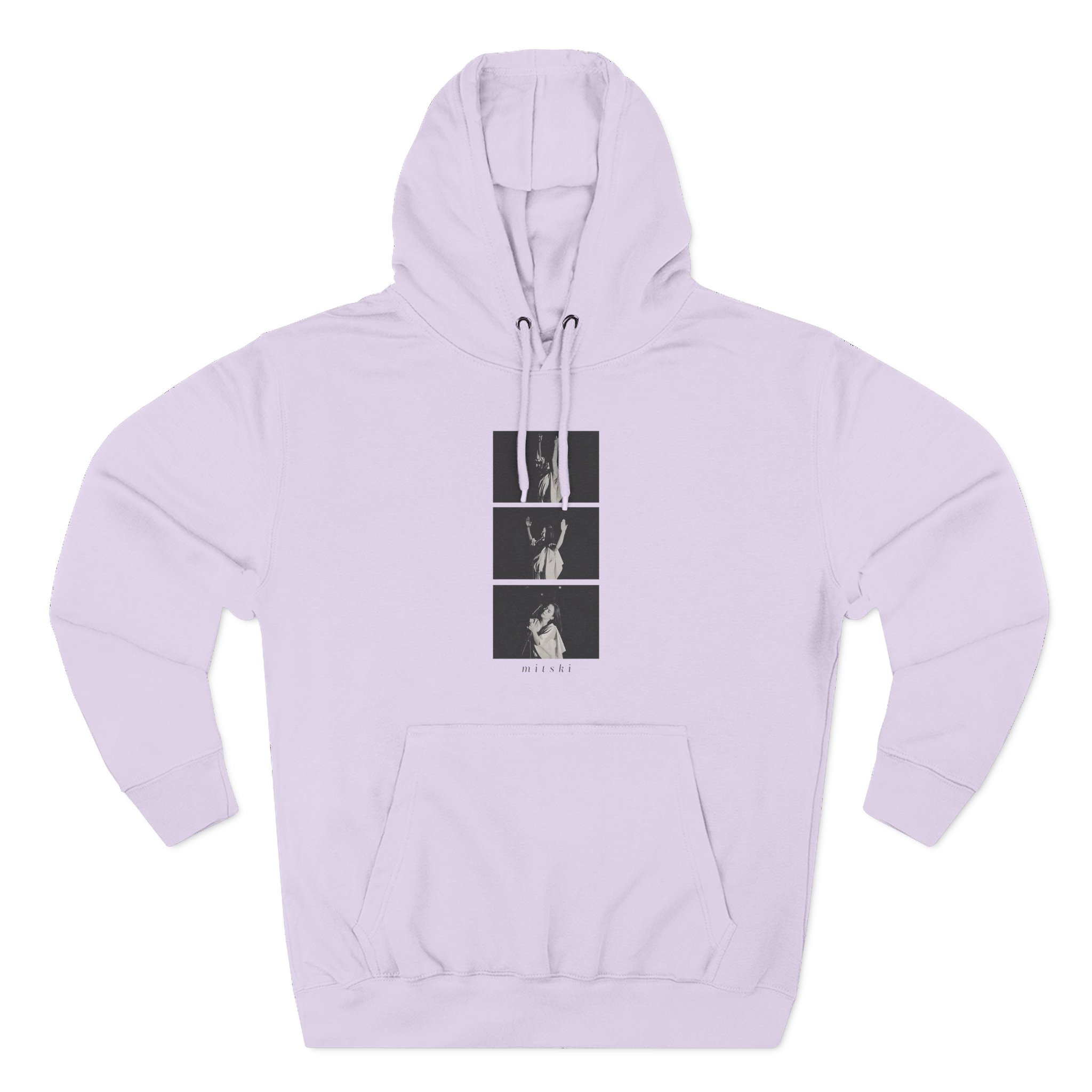 Mitski Photo Sequence Three-Panel Fleece Hoodie - Image 13