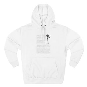 Ethel Cain Excerpt Three-Panel Fleece Hoodie