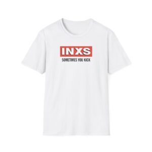 Inxs Sometimes You Kick Unisex Softstyle T-Shirt