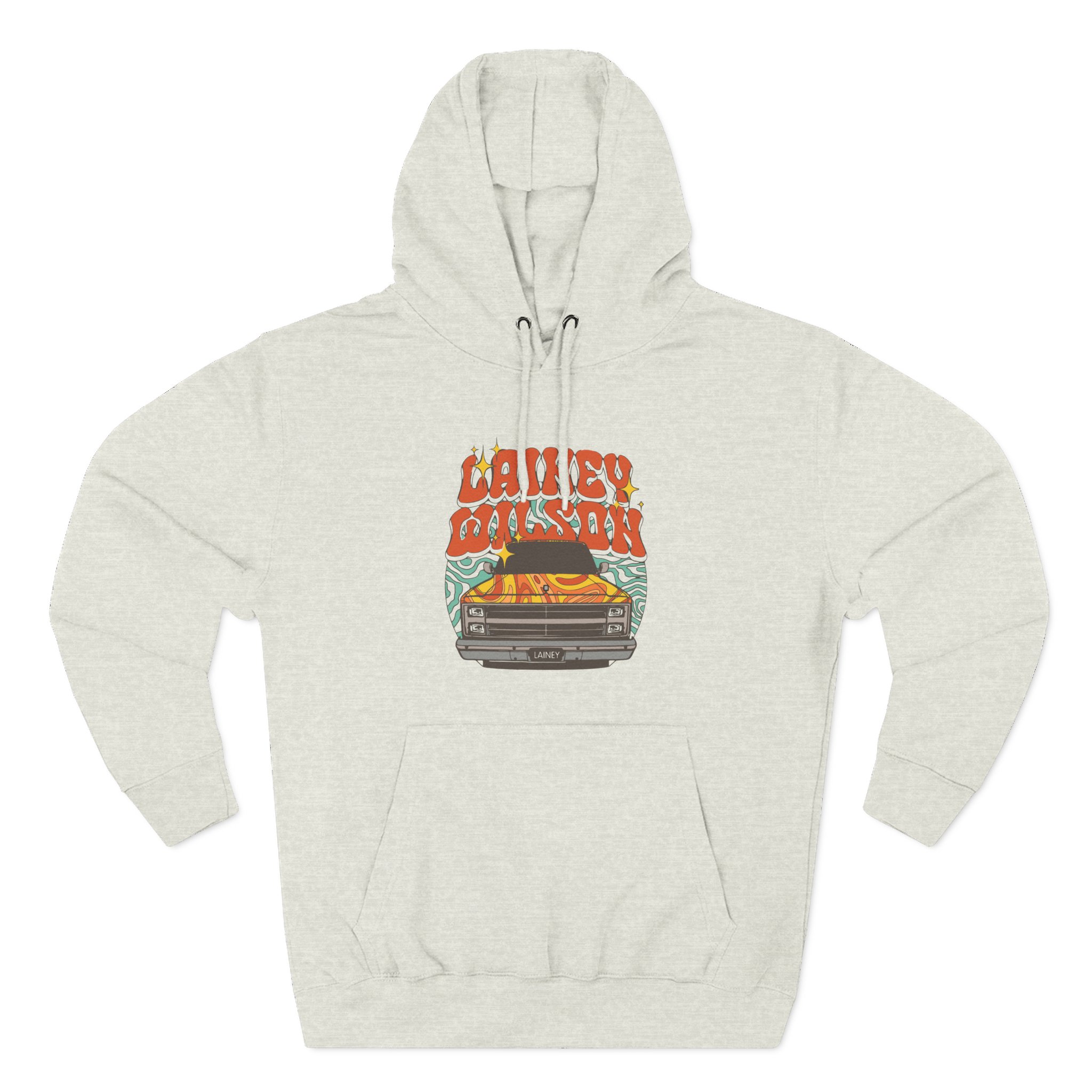 Lainey Wilson Three-Panel Fleece Hoodie - Image 9