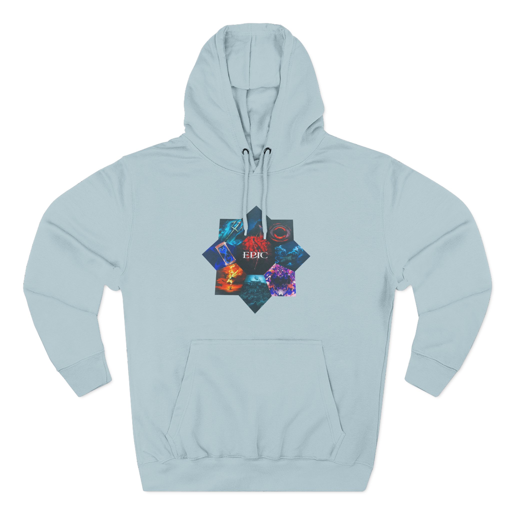 Epic the Musical Three-Panel Fleece Hoodie - Image 11
