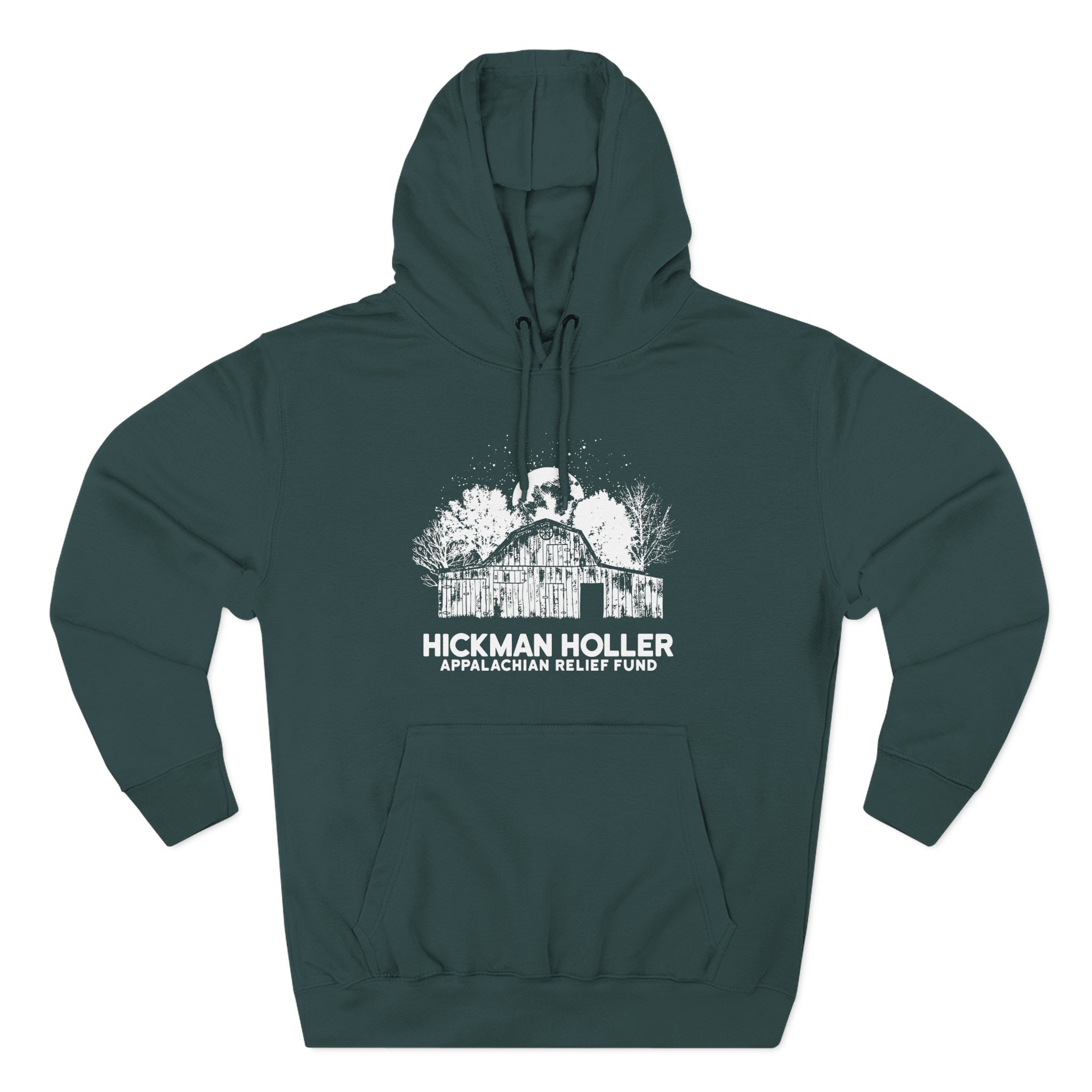 Tyler Childers Hickman Holler Three-Panel Fleece Hoodie - Image 7