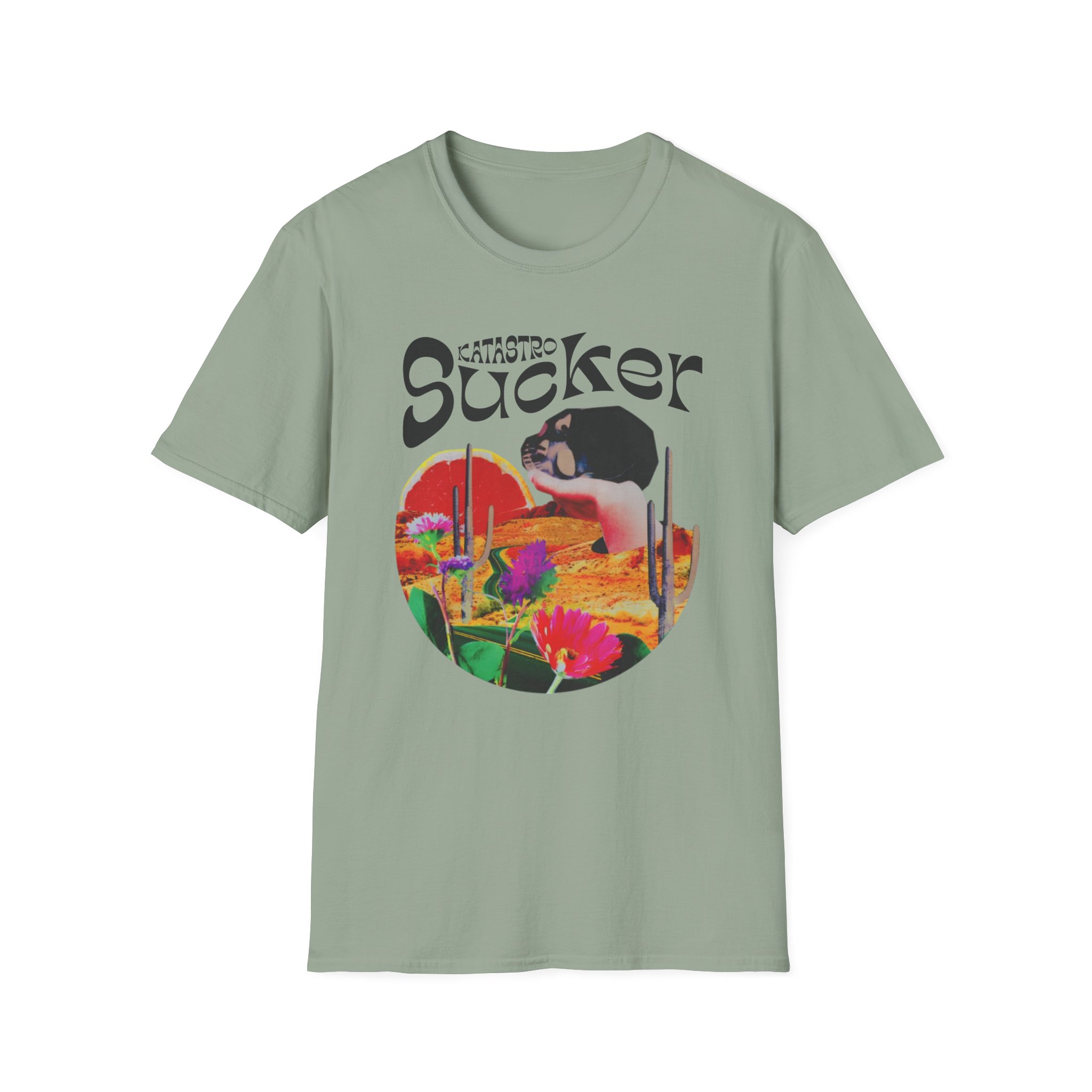 Katastro Sucker Unisex Softstyle T-Shirt - Image 11