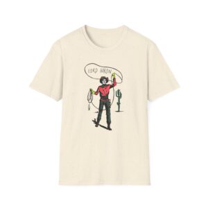 Lord Huron Skeleton Cowboy Unisex Softstyle T-Shirt