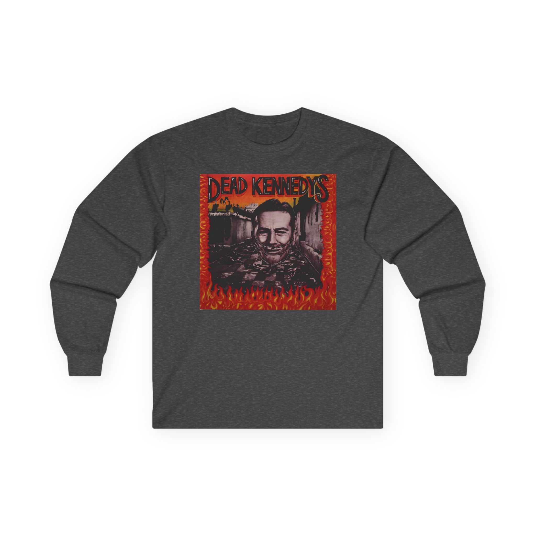 Dead Kennedys Give Me Convenience Cover Unisex Ultra Cotton Long Sleeve Tee - Image 11