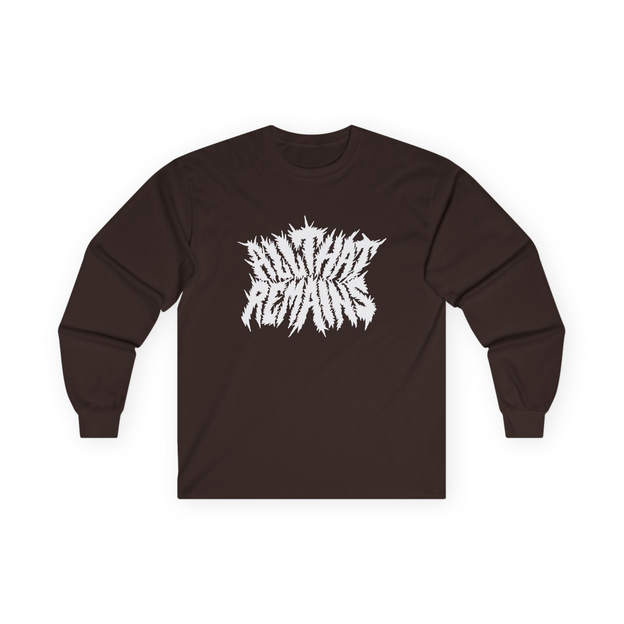 All That Remains Metal Unisex Ultra Cotton Long Sleeve Tee - Image 5