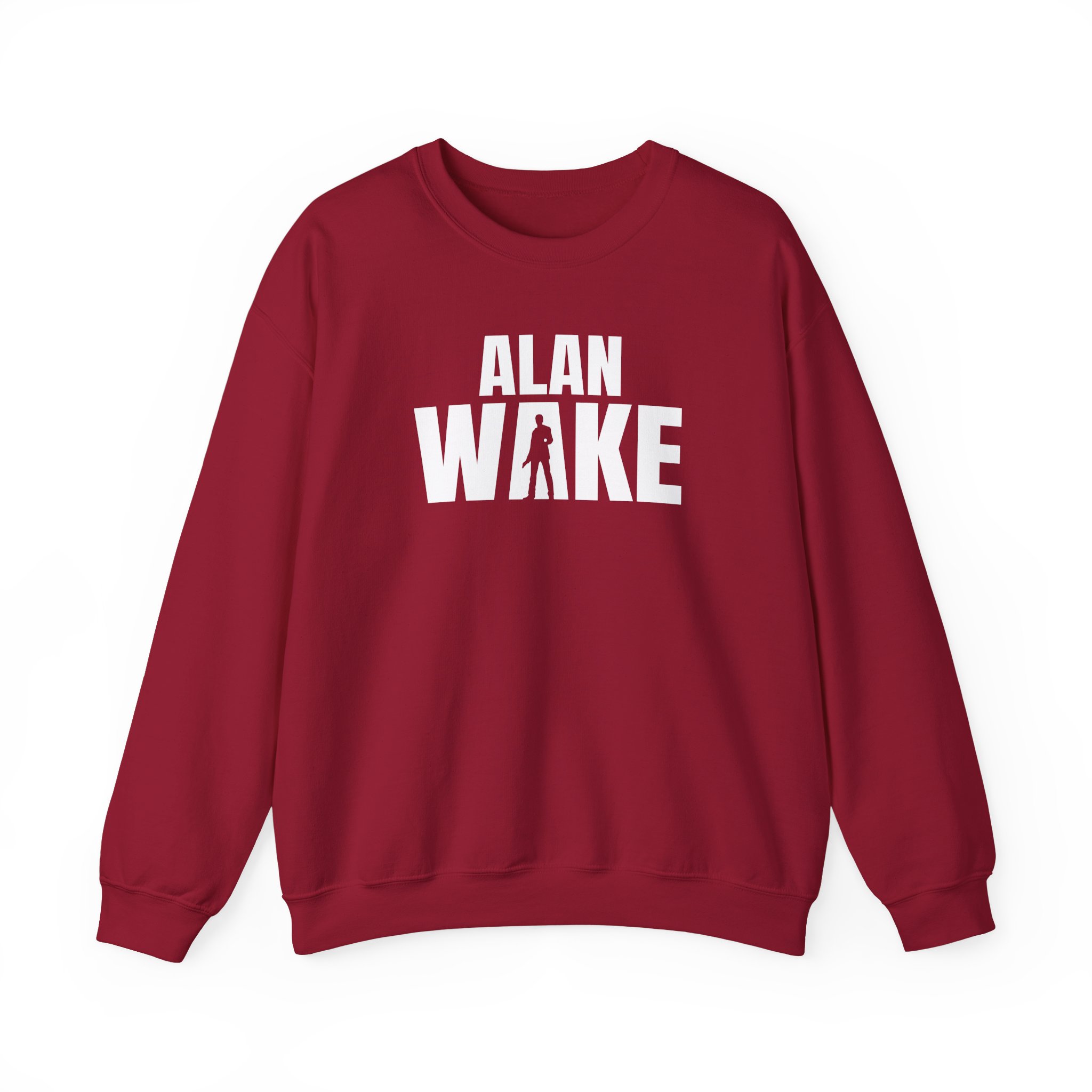 Alan Wake Unisex Heavy Blend™ Crewneck Sweatshirt - Image 27