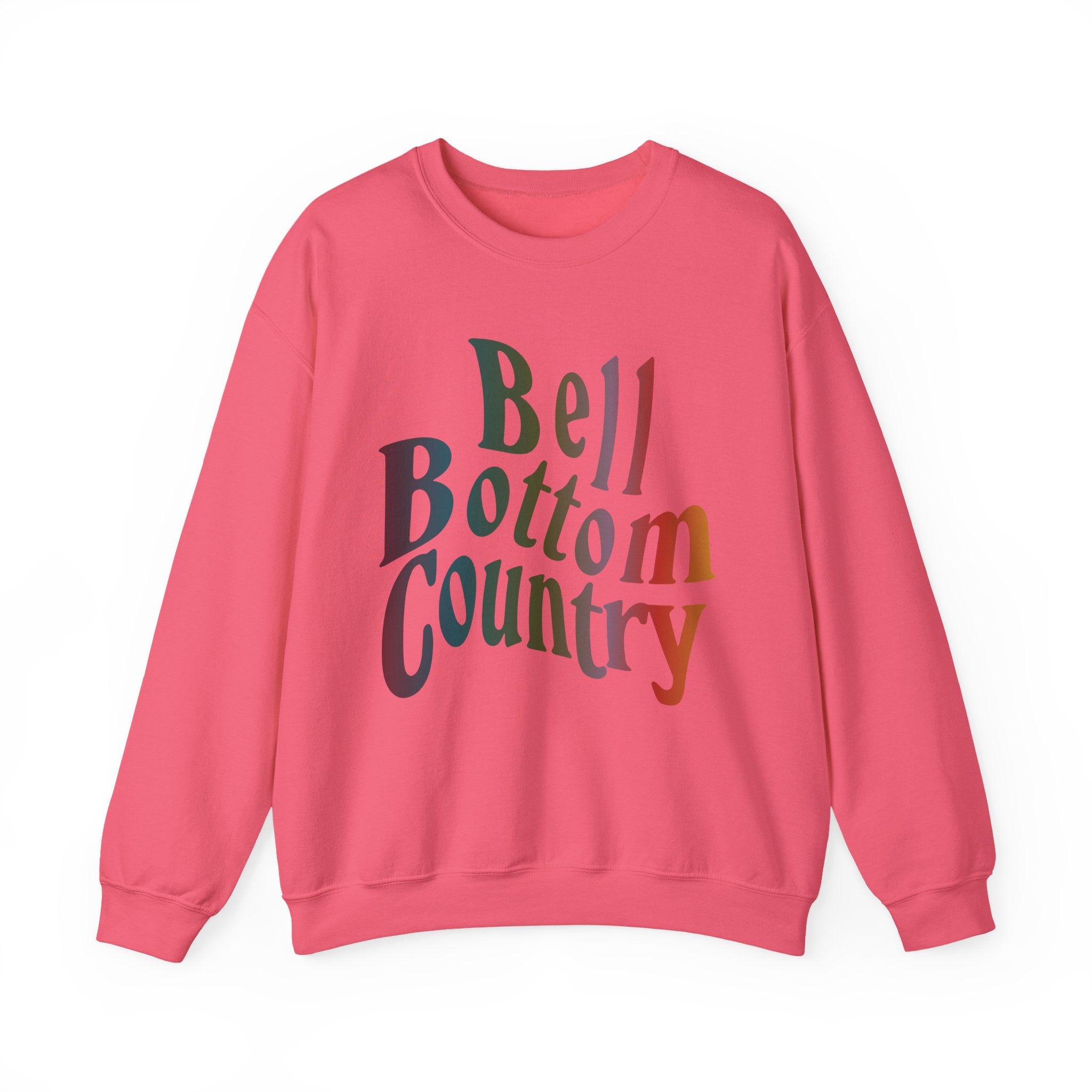 Lainey Wilson Bell Bottom Country Unisex Heavy Blend™ Crewneck Sweatshirt - Image 21